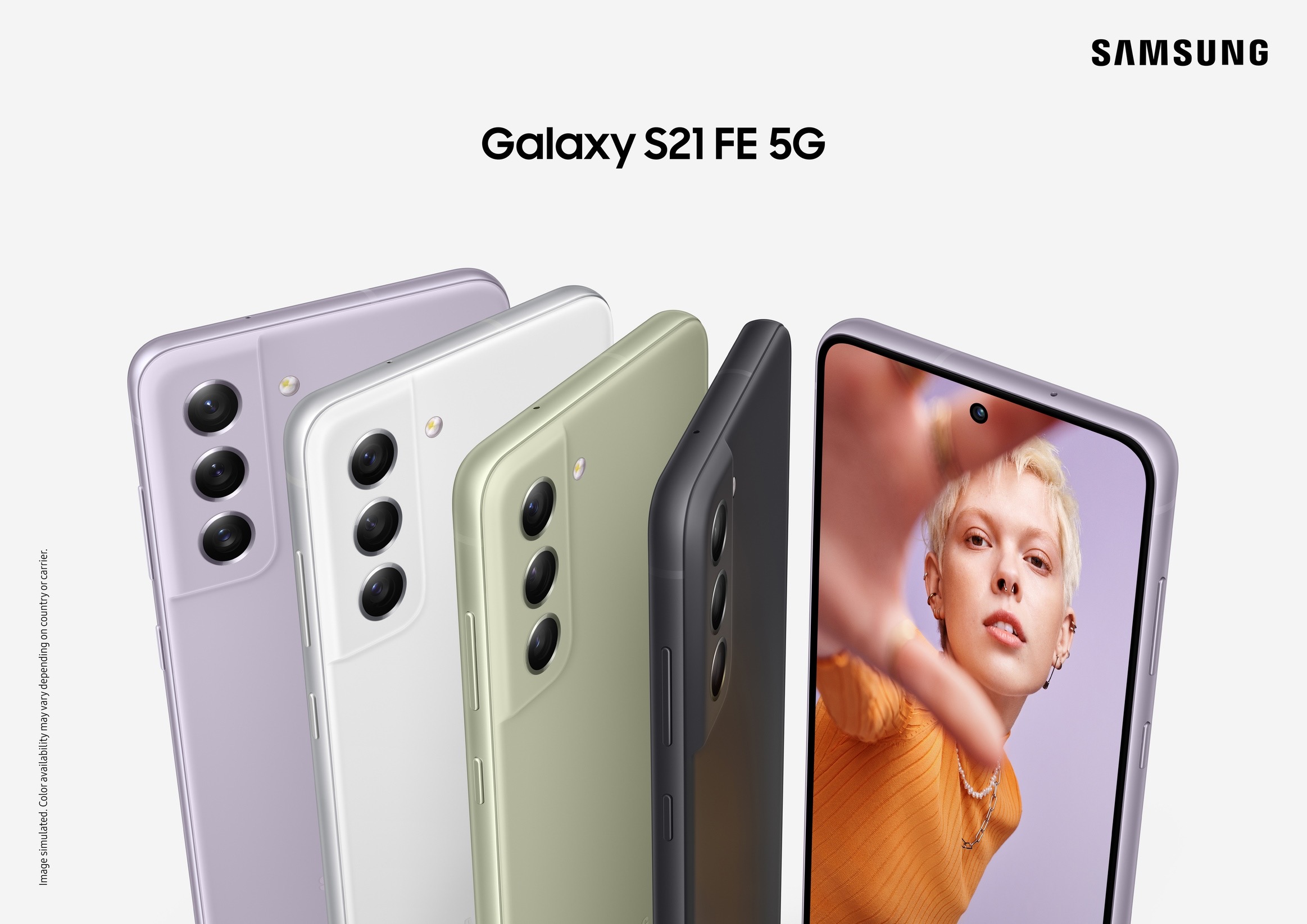 ซัมซุง เปิดตัว Galaxy S21 FE 5G เอาใจกาแลคซี่แฟน กล้องกลางคืนเก่ง สเปคครบ อัดแน่นด้วยฟีเจอร์ยอดนิยมระดับแฟลกชิป พร้อมอัพเกรดความจุฟรี 7 วันเท่านั้น