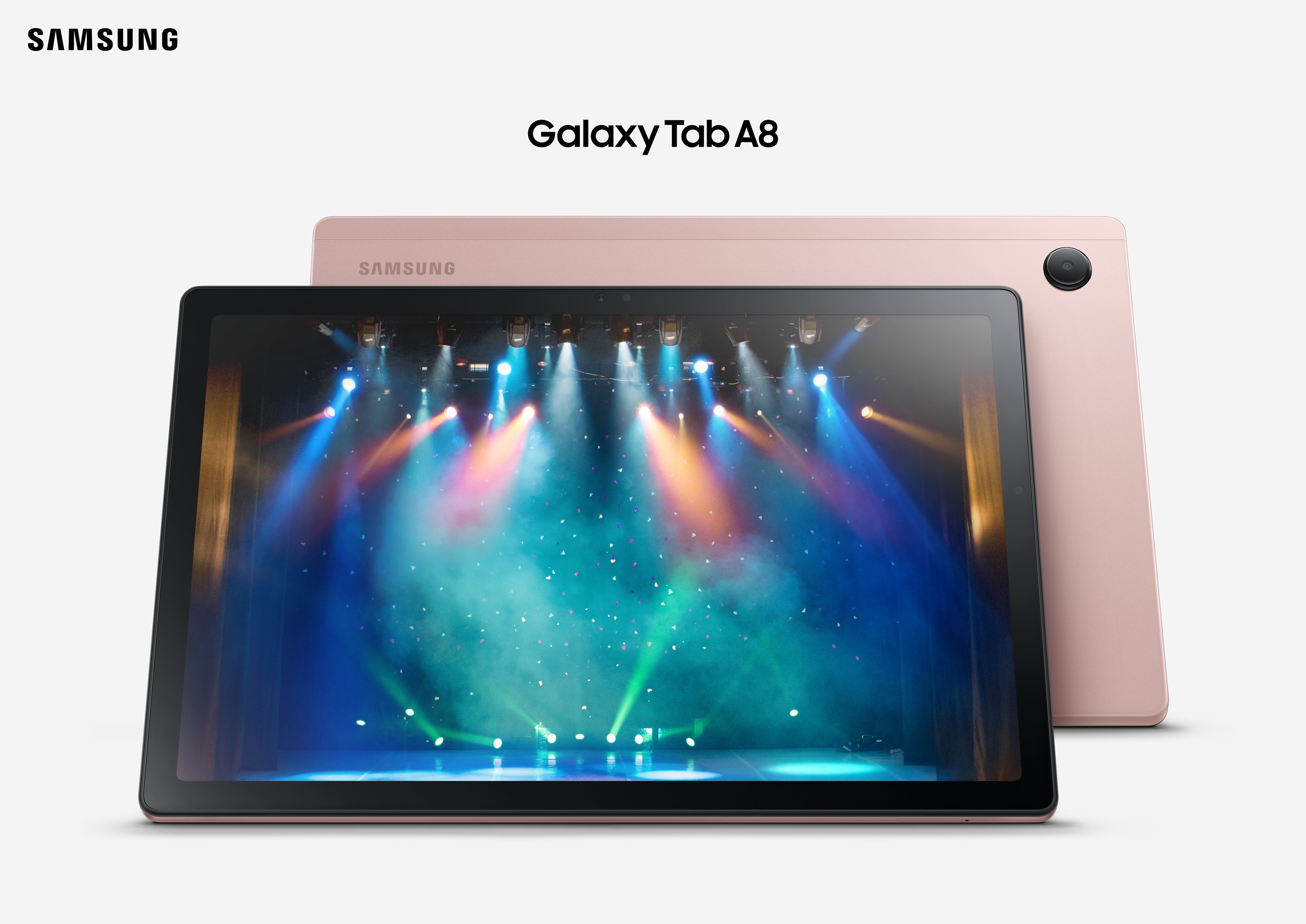 สัมผัสประสบการณ์การใช้งานแท็บเล็ตที่เหนือกว่า จาก Galaxy Tab A8 จอใหญ่ แบตยักษ์ เต็มอิ่มทั้งเรื่องเรียนและความบันเทิง