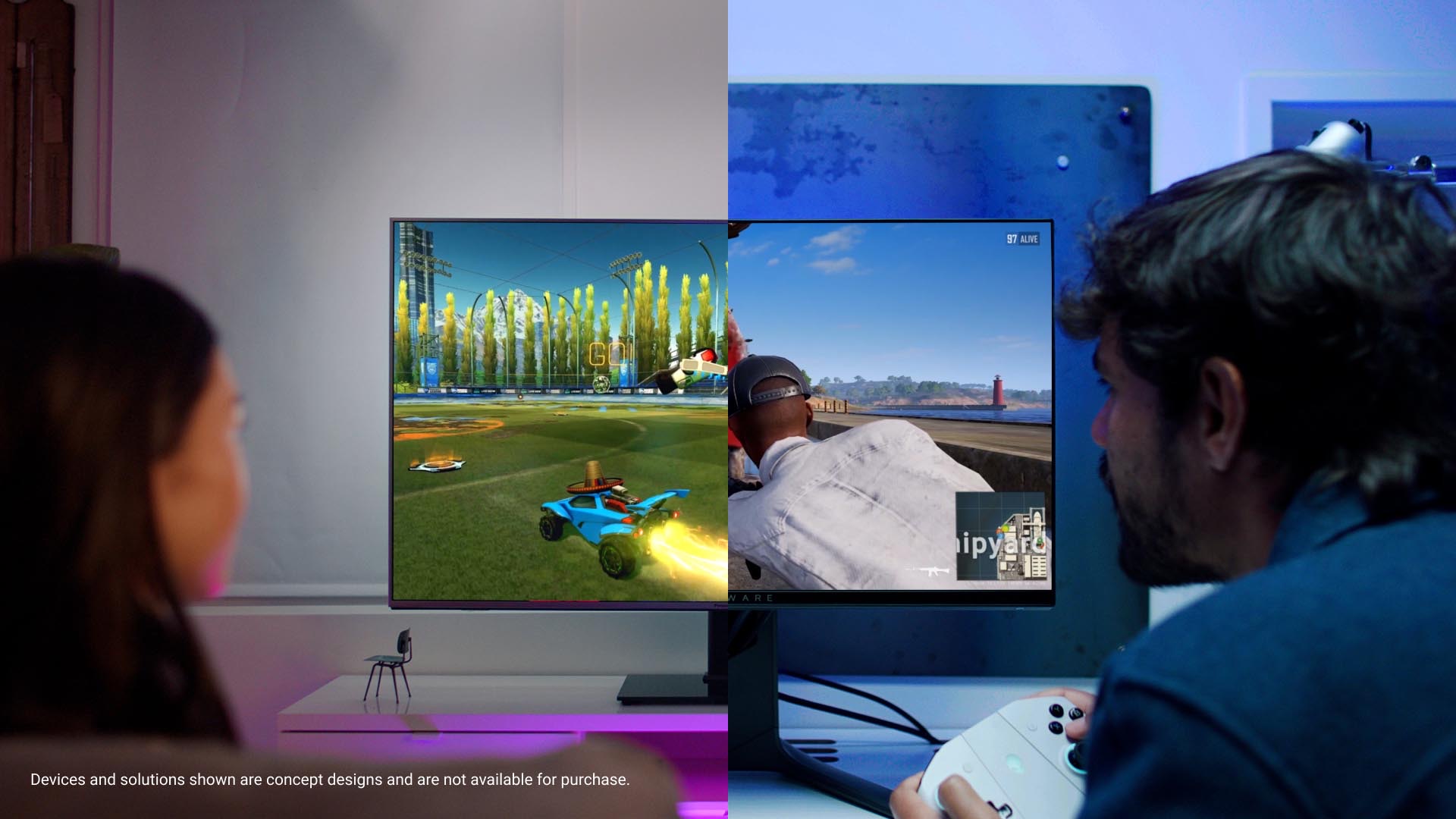 Alienware ข้ามผ่านขอบเขต Space-Time ด้วย Concept Nyx