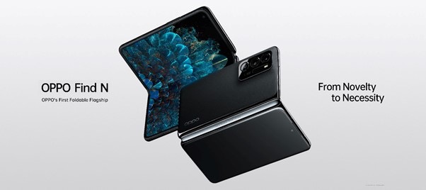 OPPO Find N สมาร์ทโฟนแฟลกชิปจอพับเครื่องแรกของ OPPO ได้รับการเสนอชื่อเข้าชิงรางวัล  “Disruptive Device Innovation Award” ในงาน GLOMO Awards 2022
