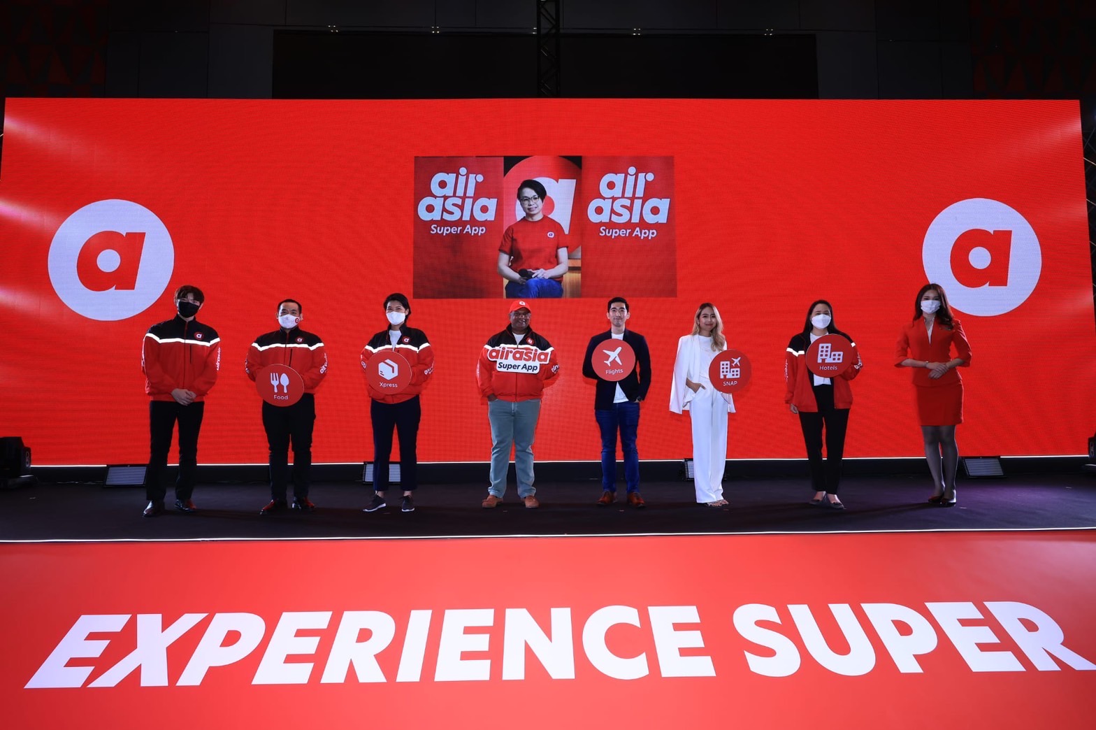 airasia Super App ตั้งเป้าเป็นสุดยอดแอปอาเซียน ภายในปี 2569 เปิดตัวบริการครอบคลุมการใช้ชีวิตประจำวันเเละท่องเที่ยวครบวงจร ไม่จำกัดแค่ให้บริการสายการบิน 