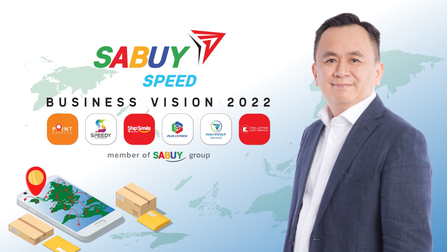 “SABUY” เปิดกลยุทธ์ธุรกิจ Drop-off เน้นสร้าง Multi-Brand ขยาย Eco System ผนึกกำลังหนุน SME พ่อค้าแม่ค้า ขายออนไลน์ ตั้งเป้าขยายจุด Drop-off ในปี 2565 เพิ่มขึ้น 20,000 จุด