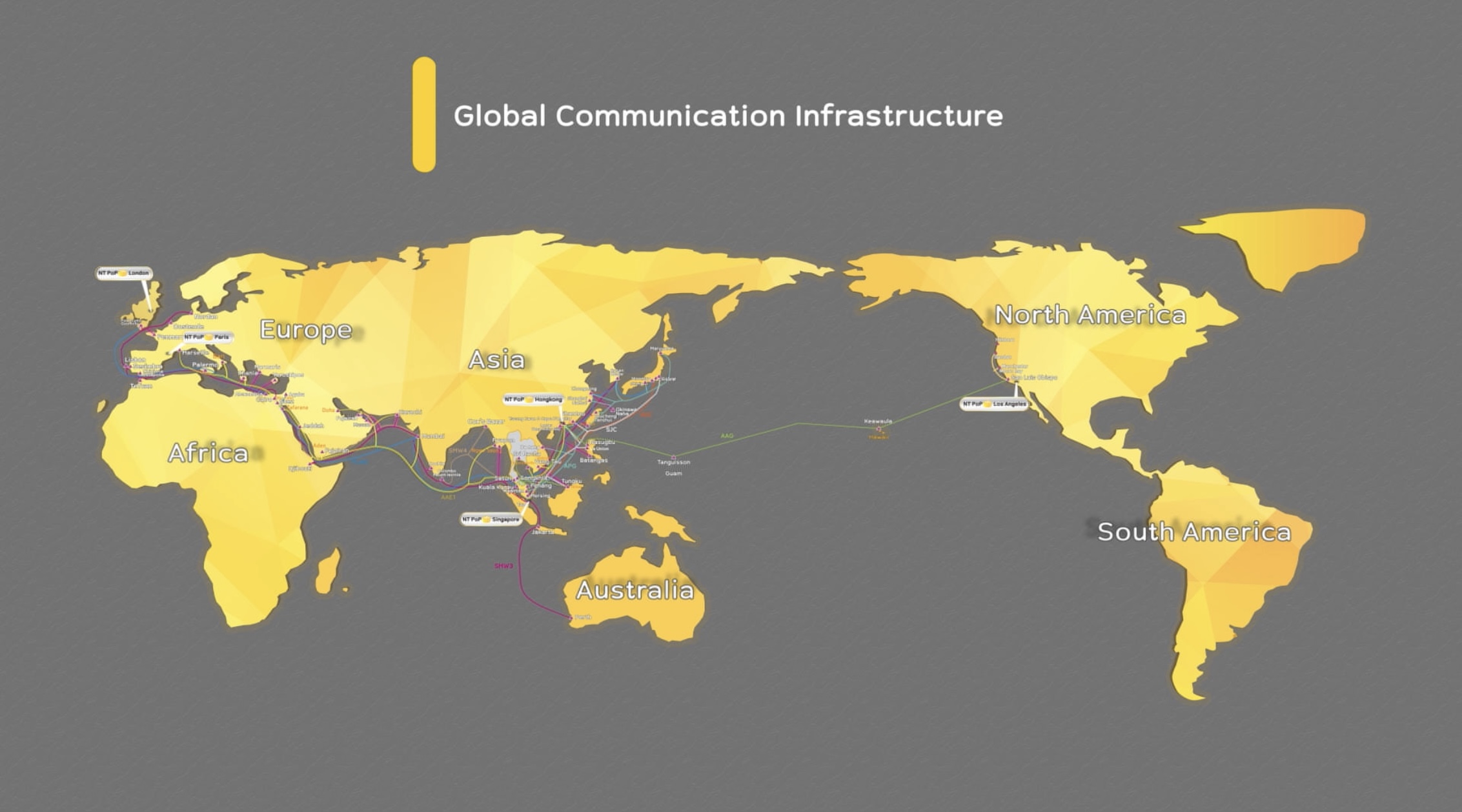 เชื่อมต่อธุรกิจทั่วโลกด้วยโครงข่ายสื่อสารที่ทรงพลัง จาก NT 