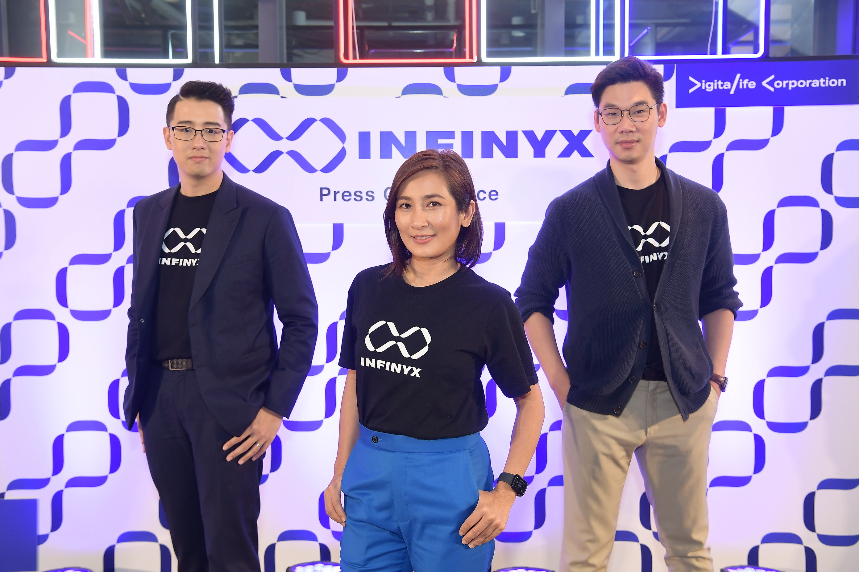 DLC เปิดตัว “อินฟินิกซ์” (INFINYX) แพลตฟอร์มบริการทางการเงินรูปแบบใหม่ในยุค Metaverse