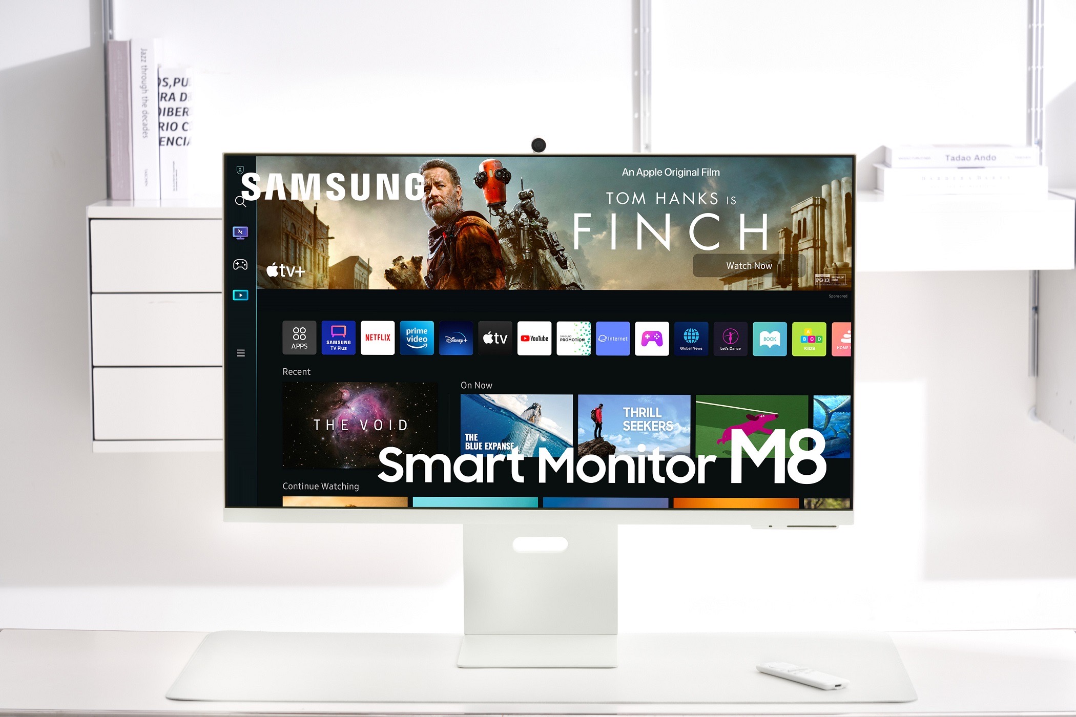 ซัมซุงเปิดตัว Smart Monitor M8 ตอบโจทย์ทั้งการทำงานและความบันเทิง มาในสไตล์มินิมอลและสมาร์ทฟีเจอร์ใหม่ ถูกใจทุกไลฟ์สไตล์
