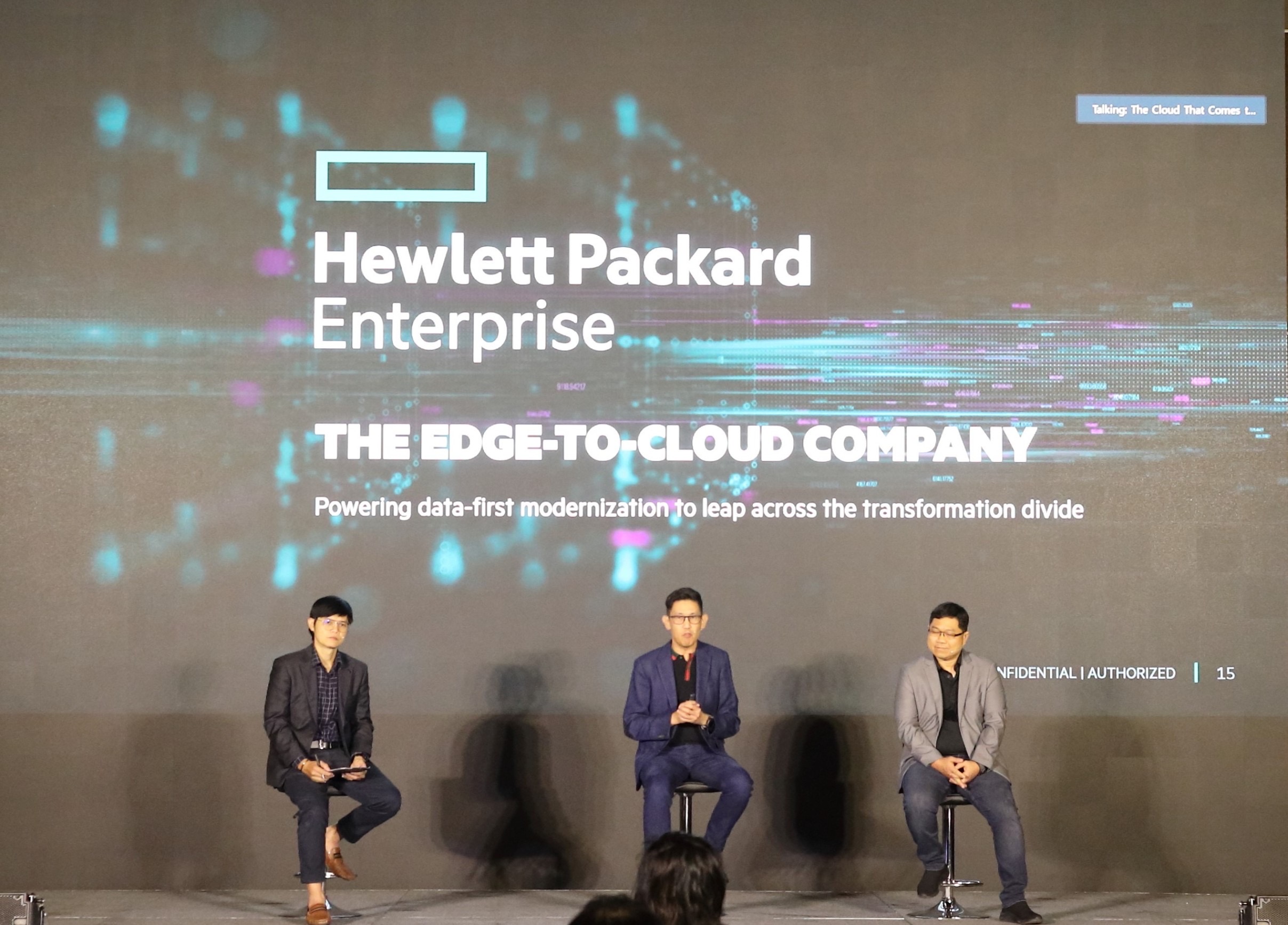 HPE GreenLake Edge-to-Cloud แพลตฟอร์มคลาวด์ทางเลือกใหม่ ผนวกอีโคซิสเต็มส์ของพาร์ทเนอร์ที่ใหญ่ขึ้น พร้อม Aruba Central จัดการเครือข่ายคลาวด์ลูกค้ากว่า 120,000 ราย สามารถใช้งานได้บนแพลตฟอร์มเดียว