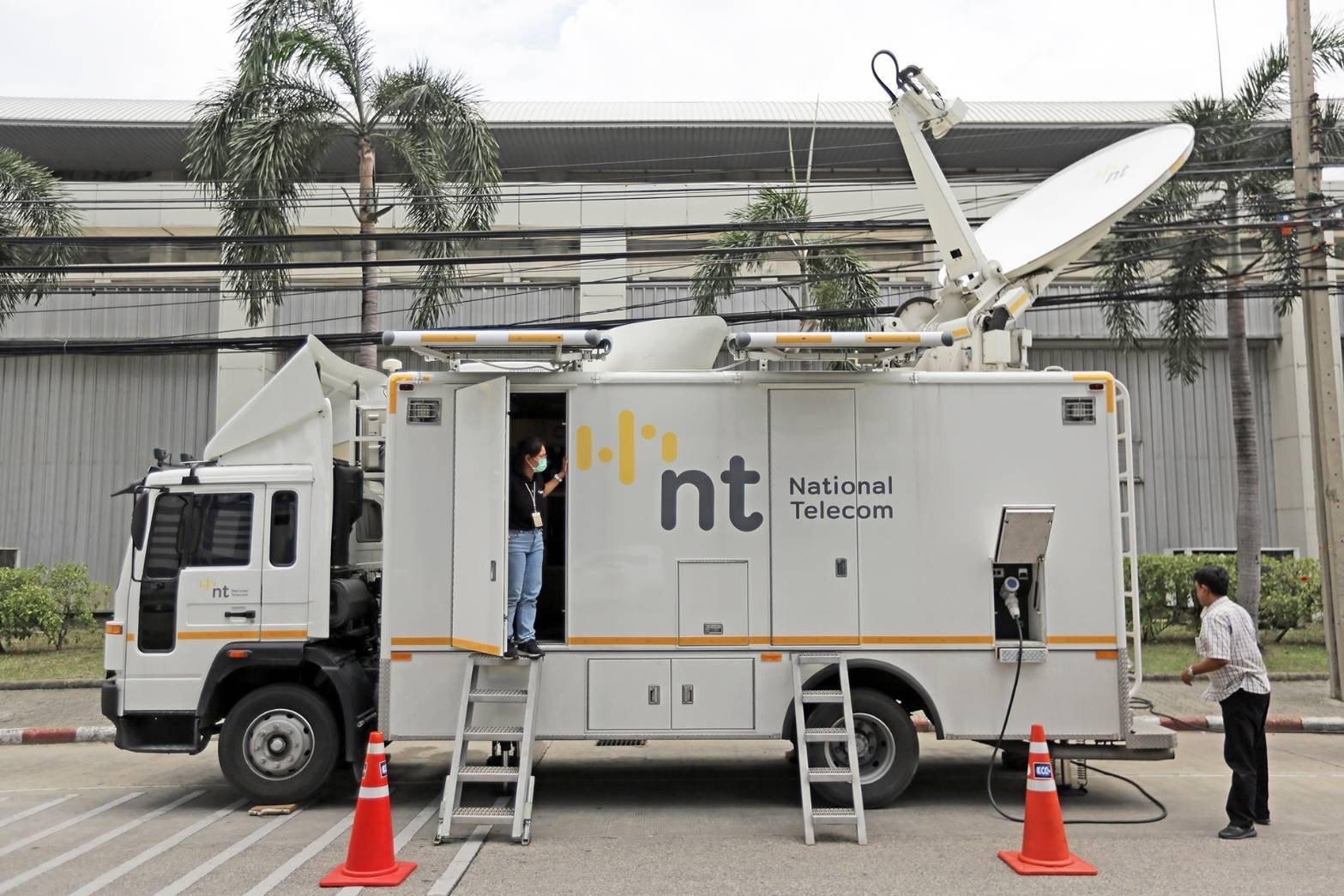 NT ถ่ายทอดสดผ่านโครงข่ายไฟเบอร์ออปติกภาคพื้นดิน TotalEnergies BWF Thomas & Uber Cup Finals 2022 พร้อมชวนร่วมเชียร์นักแบดไทย