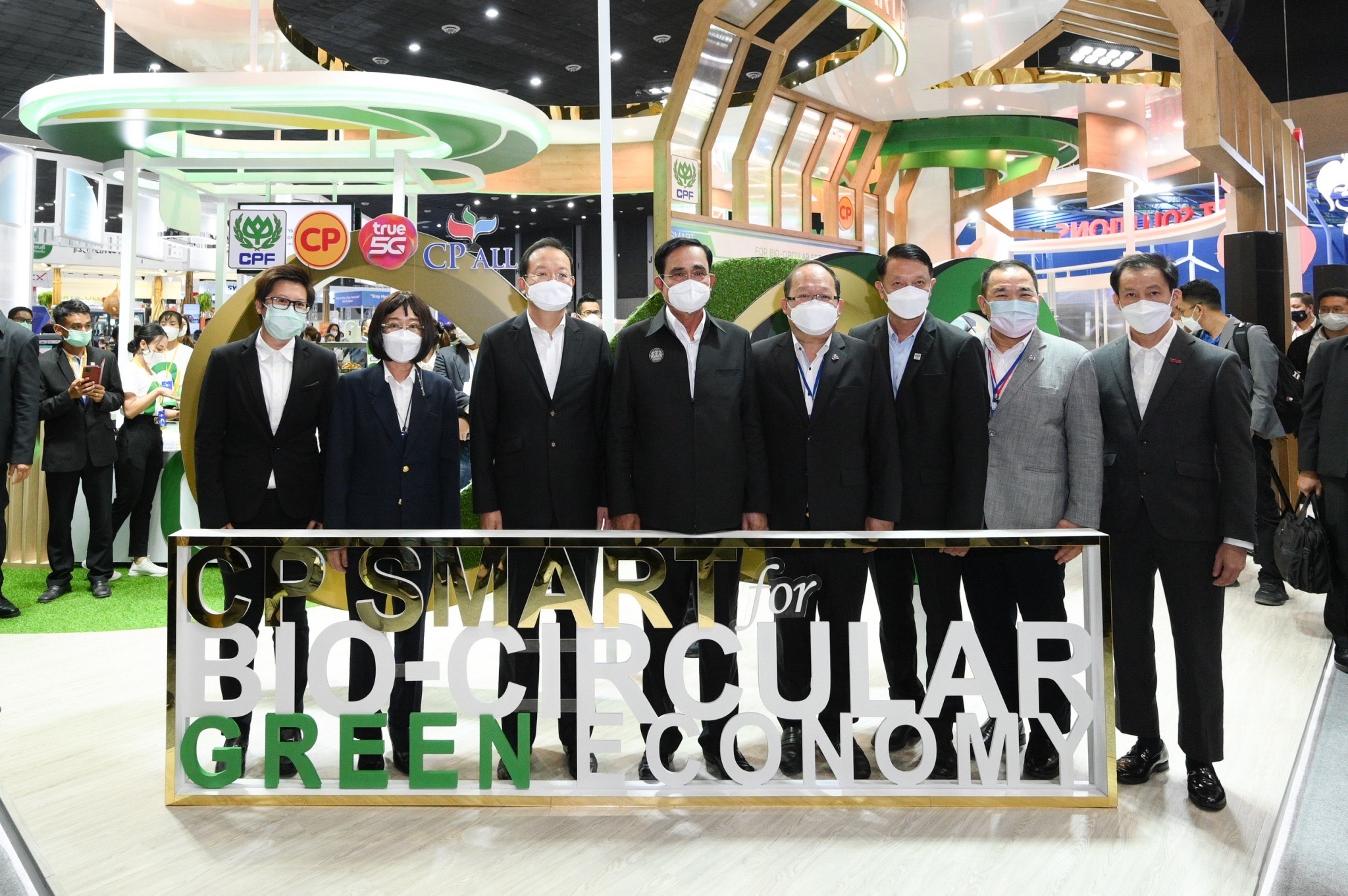 ทรู ขานรับนโยบาย BIO-CIRCULAR-GREEN ECONOMY โชว์ศักยภาพระบบนิเวศดิจิทัล 5G ในงาน FTI Expo 2022 