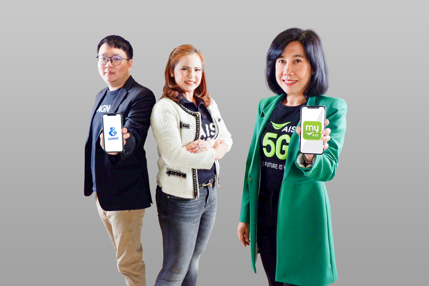 AIS หนุนสตาร์ทอัพไทย จับมือ Agnos health ให้ลูกค้าเช็กอาการป่วยด้วยตัวเองจาก AI ฟรี 24 ชั่วโมง ผ่านแอปฯ myAIS รับเทรนด์ Digital Health