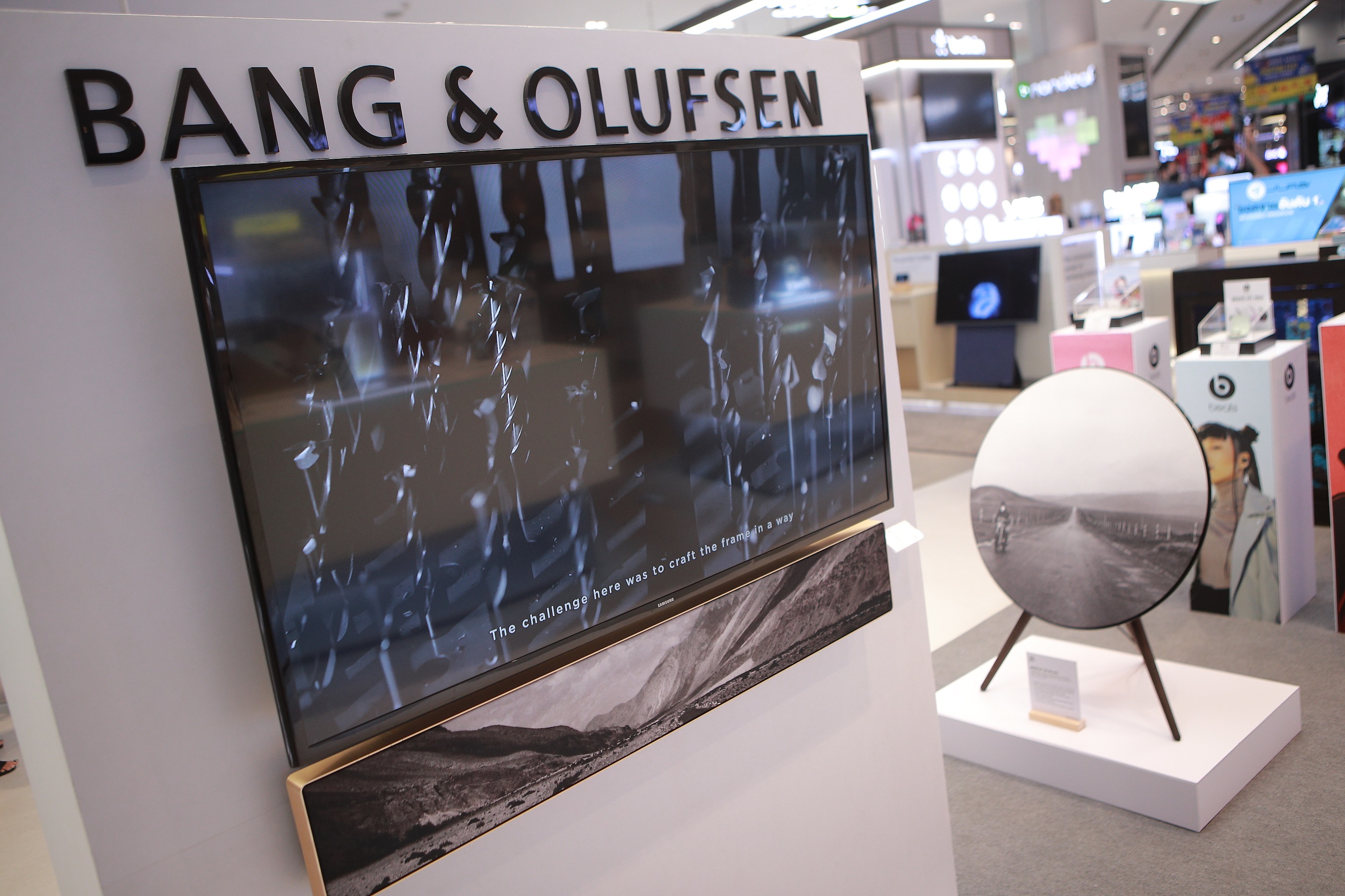 RTB ร่วมกับ Power Mall ยกขบวนสินค้าจาก Bang & Olufsen แบรนด์เครื่องเสียงระดับไฮเอนด์จากเดนมาร์ก พร้อมเผยโฉมสินค้าใหม่ล่าสุด Beoplay EX 