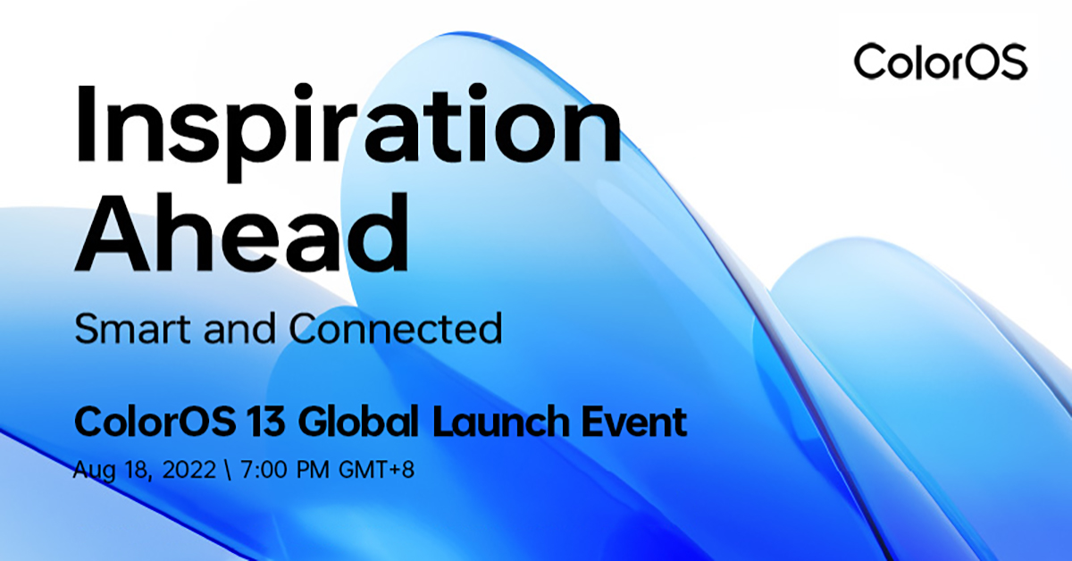 OPPO เตรียมเปิดตัว ColorOS 13 ใหม่บน Android 13 วันที่ 18 ส.ค นี้