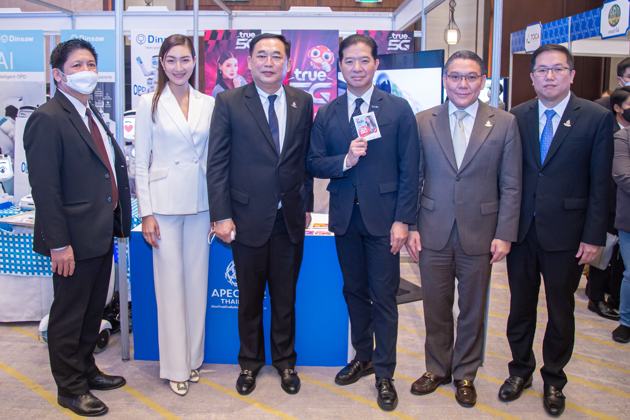 ทรู ร่วมกับ กรมประชาสัมพันธ์ ประกาศความพร้อม การประชุมสุดยอดผู้นำเอเปค 2022 ในงาน 'ไทยพร้อม APEC พร้อม' ทรูพร้อมสนับสนุนการสื่อสารเต็มพิกัด