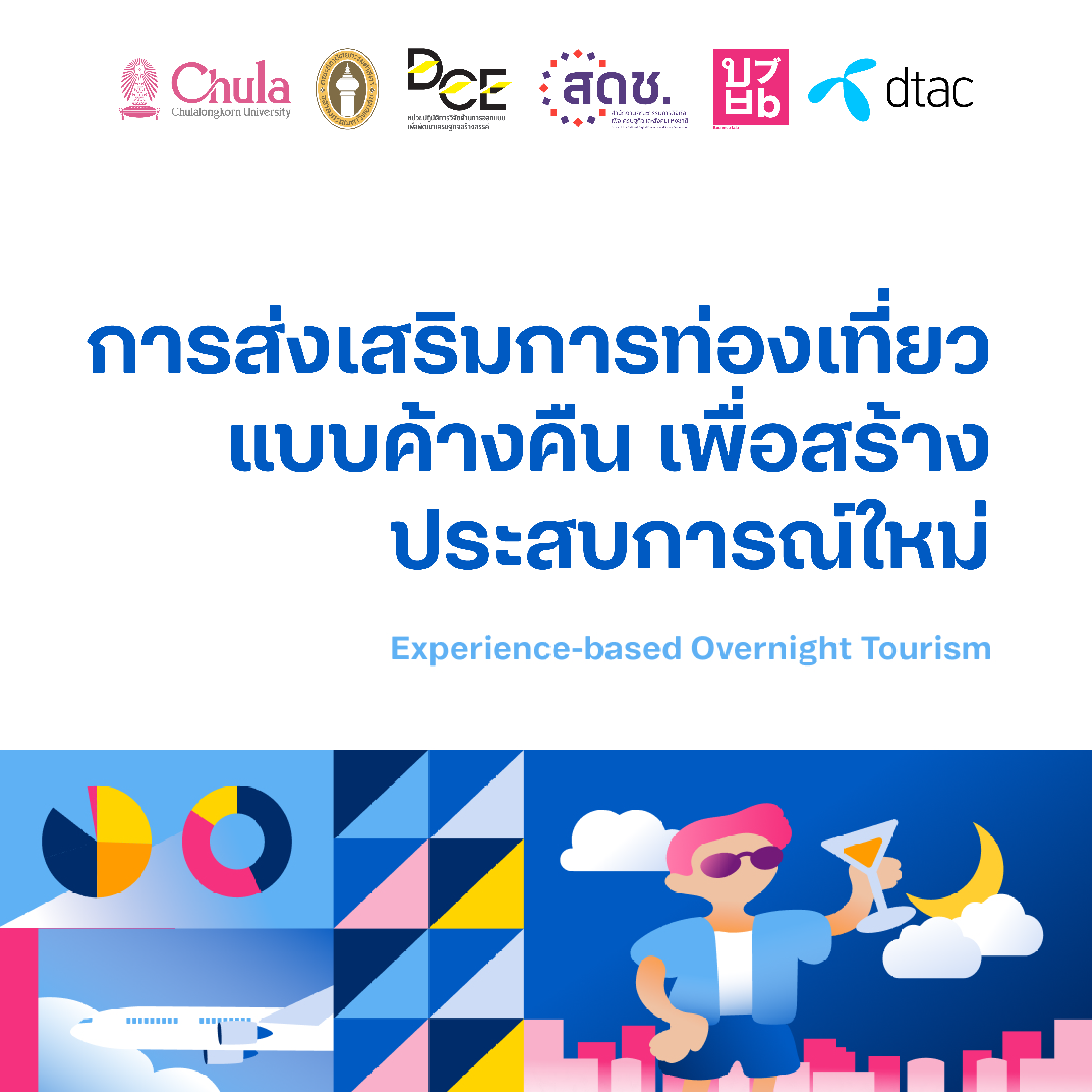 ดีแทค- สถาปัตย์ จุฬาฯ-บุญมีแล็บ เผยรายชื่อเมืองรองที่ควรส่งเสริมการท่องเที่ยวแบบค้างคืน เน้นสร้าง Fanbase – แลกเปลี่ยนวัฒนธรรม- เพิ่มโอกาสพัฒนาท้องถิ่น