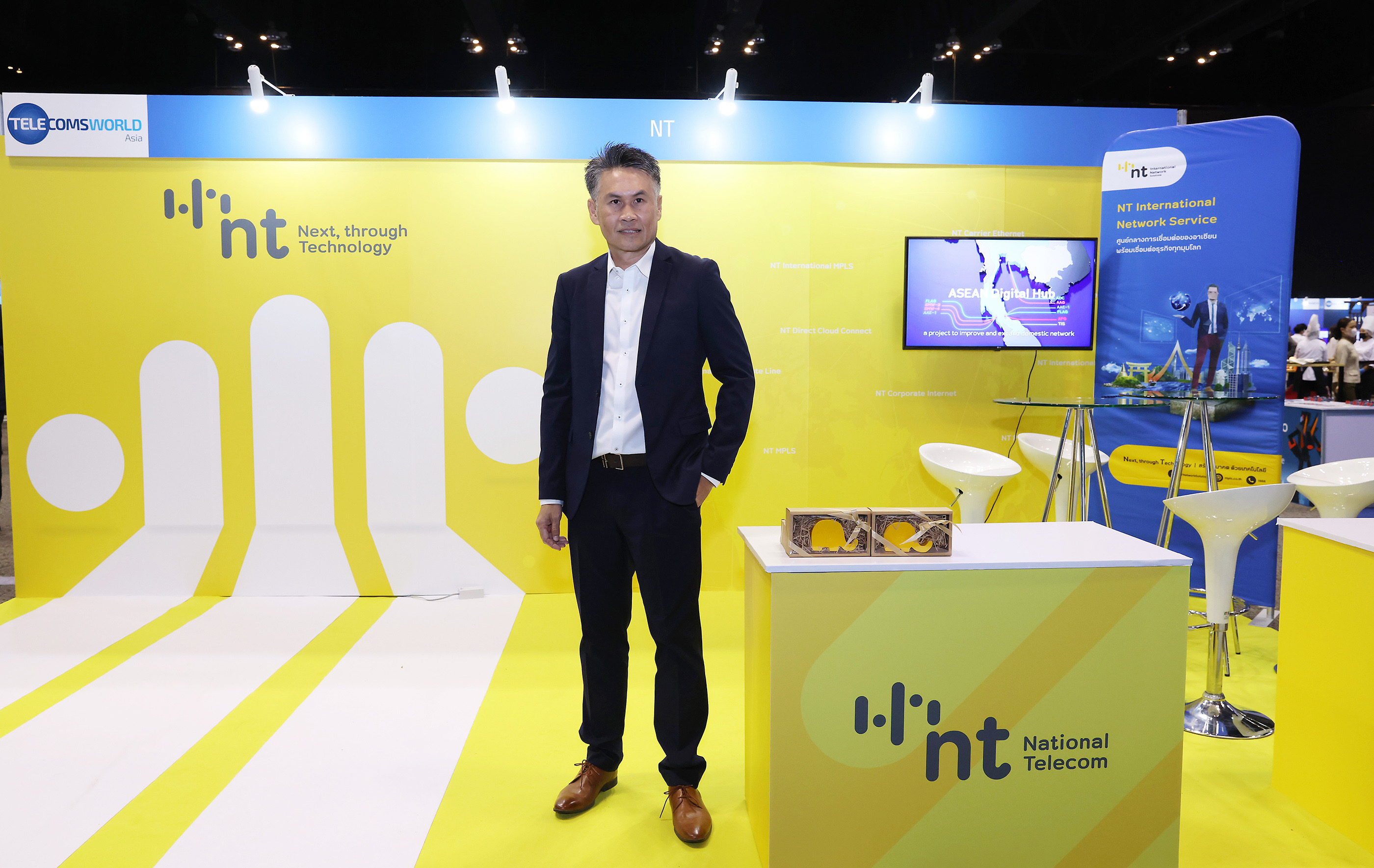 NT ร่วมงาน Telecoms World Asia 2022 ประกาศความพร้อมในการขับเคลื่อนประเทศไทยด้วยเทคโนโลยีดิจิทัล