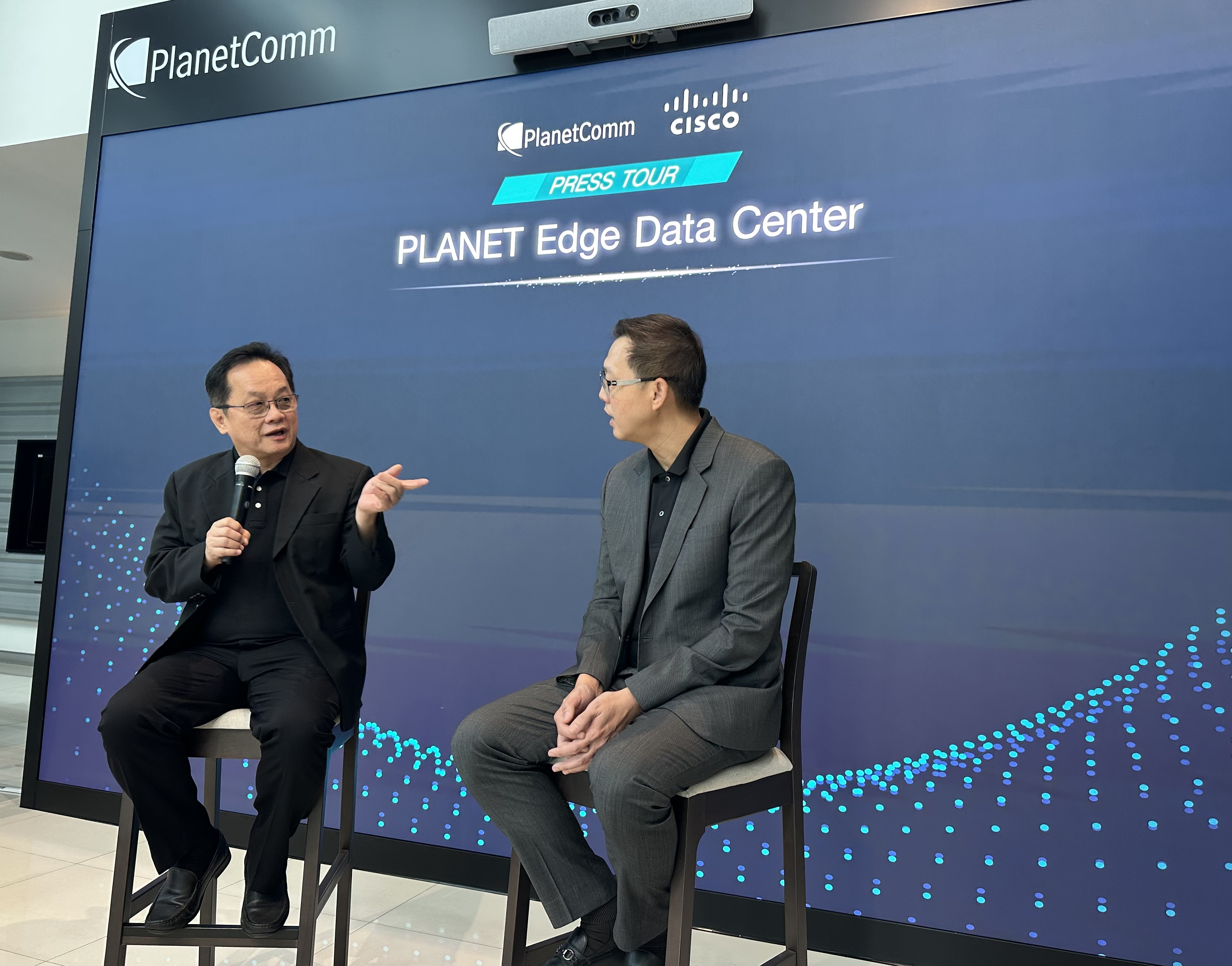 ซิสโก้ ผสานกำลัง แพลนเน็ตคอม พัฒนา “โมบายล์ดาต้าเซ็นเตอร์” นำ Big data, AI และ IoT ขับเคลื่อนสมาร์ทซิตี้ในไทยเป็นรายจังหวัดพัฒนาไทยแลนด์ 4.0 