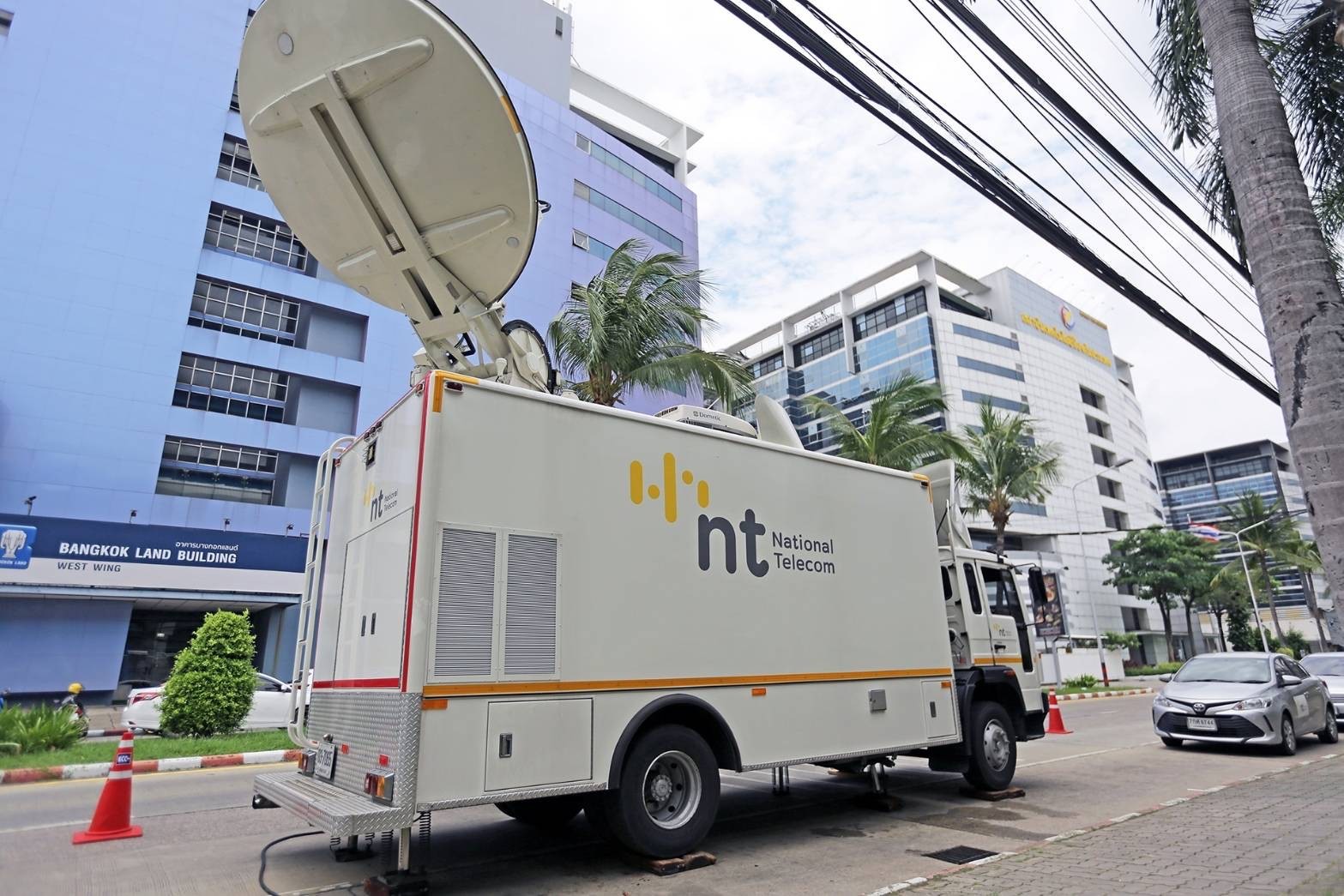 NT พร้อมให้บริการโทรคมนาคมเต็มรูปแบบ ในการประชุมผู้นำ APEC 2022 THAILAND