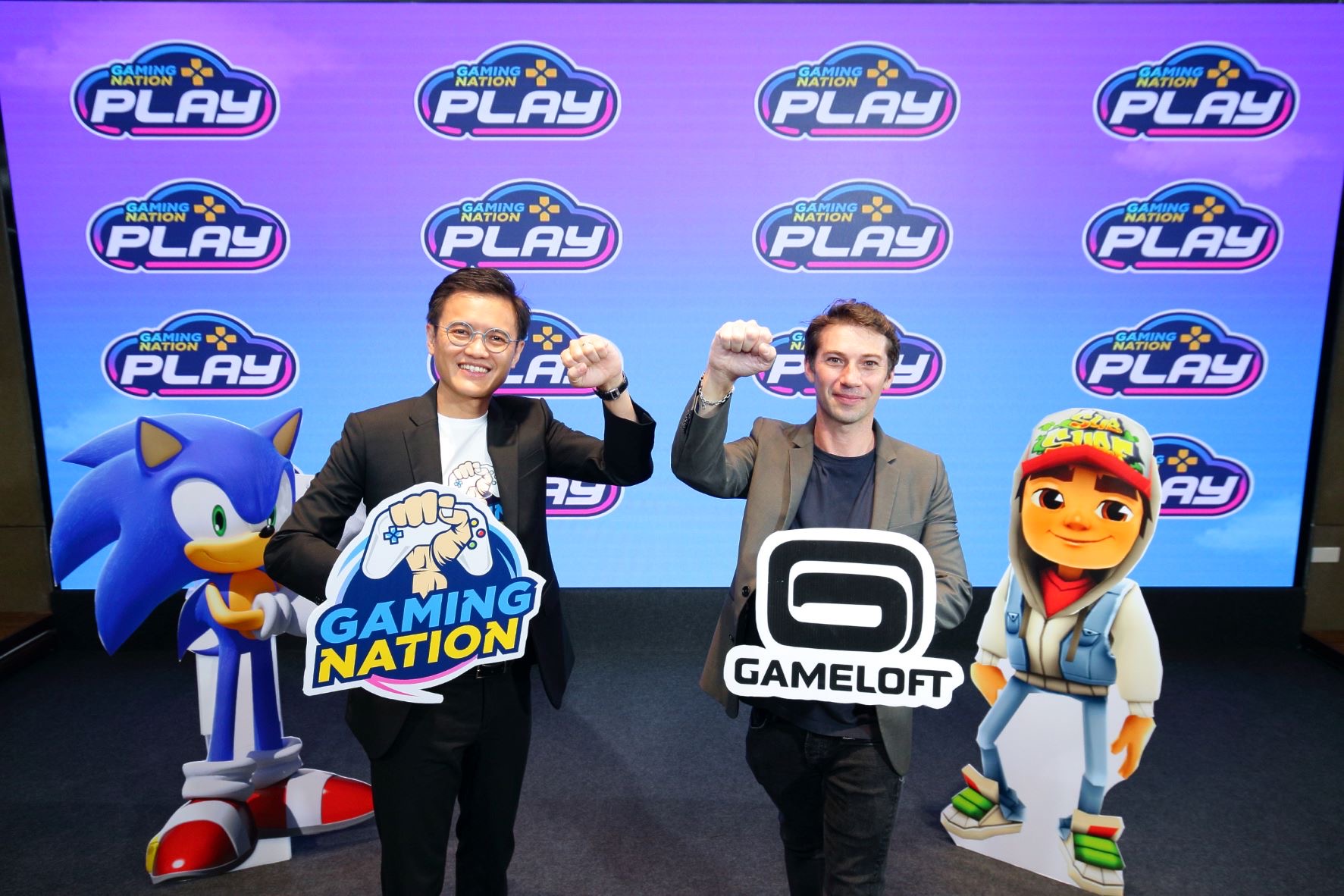 ยิ่งใหญ่ที่สุดในไทย! ดีแทค Gaming Nation ผนึกกำลัง Gameloft เปิดตัว Gaming Nation PLAY แพลตฟอร์มเล่มเกมออนไลน์ในมือถือ จัดเต็มเกมดังมากกว่า 1,800 เกม เล่นได้แล้ววันนี้!