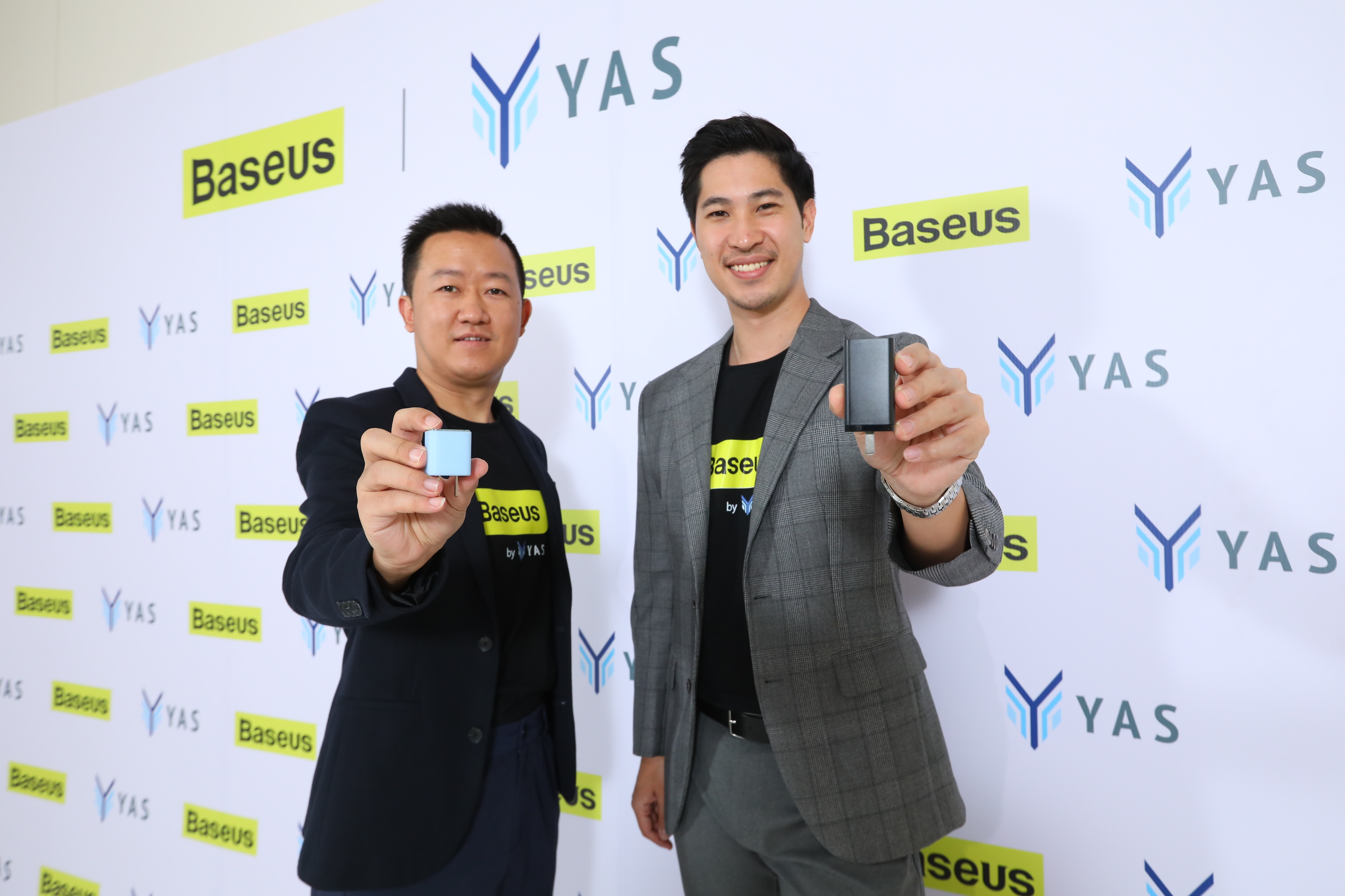 Baseus ตั้ง YAS ขึ้นเป็นตัวแทนจัดจำหน่ายหลัก ยกทัพสินค้า ลงโมเดิร์นเทรด พร้อม รีเทล ช้อปออนไลน์  เจาะกลุ่มลูกค้าดิจิทัลไลฟ์สไตล์