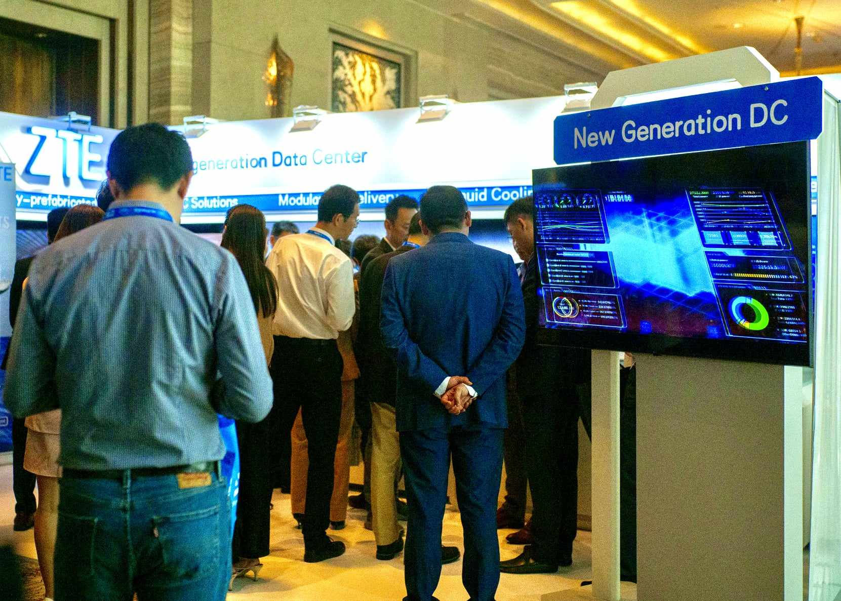 ZTE โชว์ Cutting-edge data Center และ Server Solutions สุดล้ำ ในงาน W.Media Thailand Cloud & Datacenter Convention
