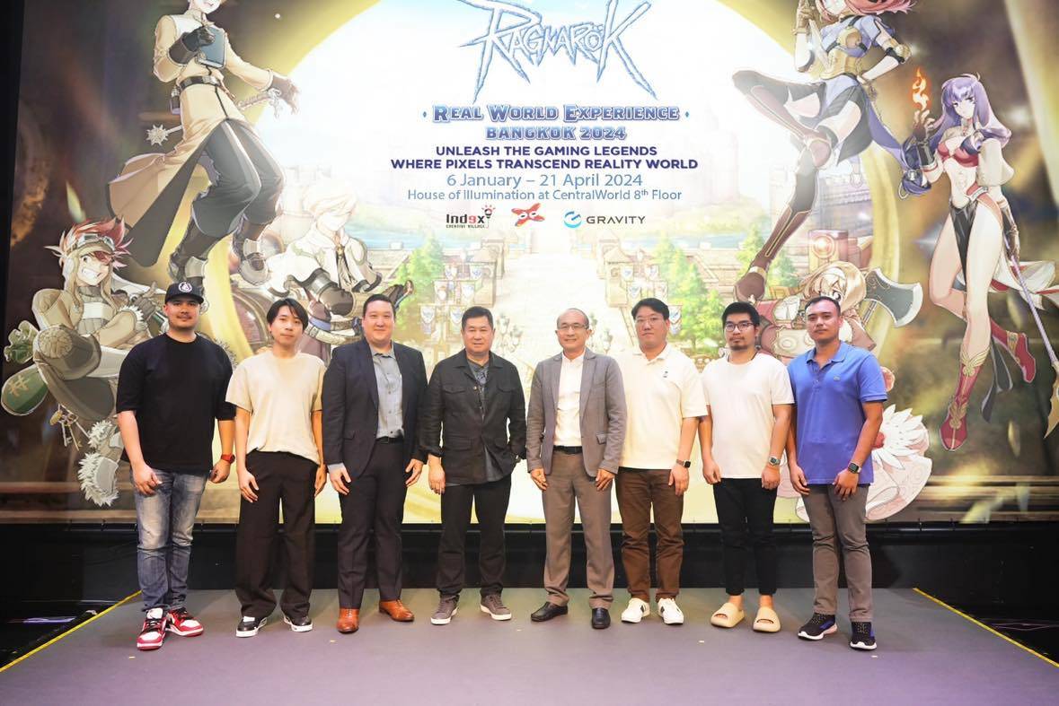 ครั้งแรกในโลก RAGNAROK 'REAL WORLD EXPERIENCE BANGKOK 2024' ชวนเหล่าเกมเมอร์วาร์ปเป็นตัวละครในเกม มิติใหม่เกมออนไลน์ในตำนานเทคนิค Immersive & Mapping