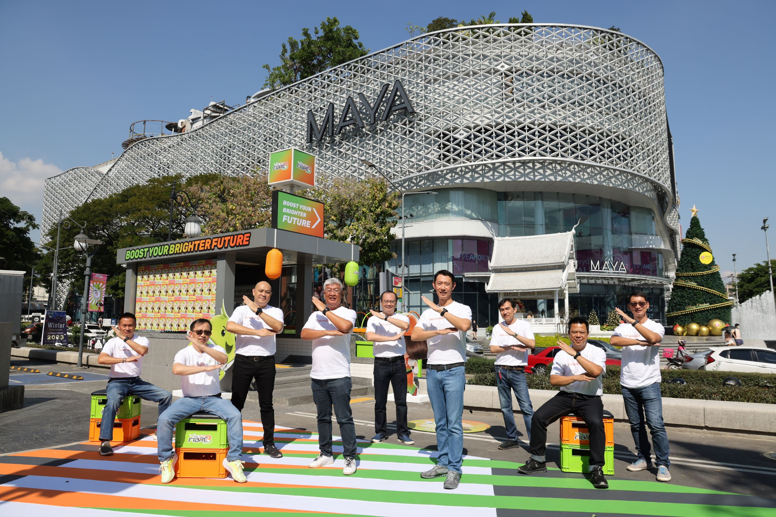 ม่วนขนาด!! AIS 3BB FIBRE3 บุกถิ่นล้านนา ดันศักยภาพเศรษฐกิจสร้างสรรค์ และวิถีชีวิตหมู่คนอิสระดิจิทัล ด้วยนวัตกรรมเน็ตบ้านที่ดีมากกว่า เพื่อลูกค้าและคนไทย