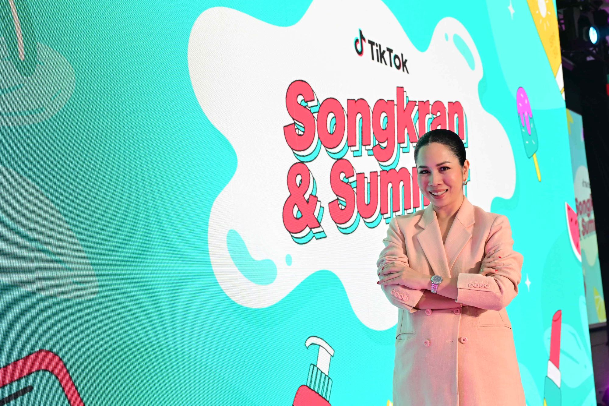 TikTok เปิดอินไซต์ผู้บริโภคพร้อมเผยเคล็ดลับการทำตลาดช่วง Songkran & Summer ประจำปี 2025 ช่วยนักการตลาดพิชิตใจลูกค้า