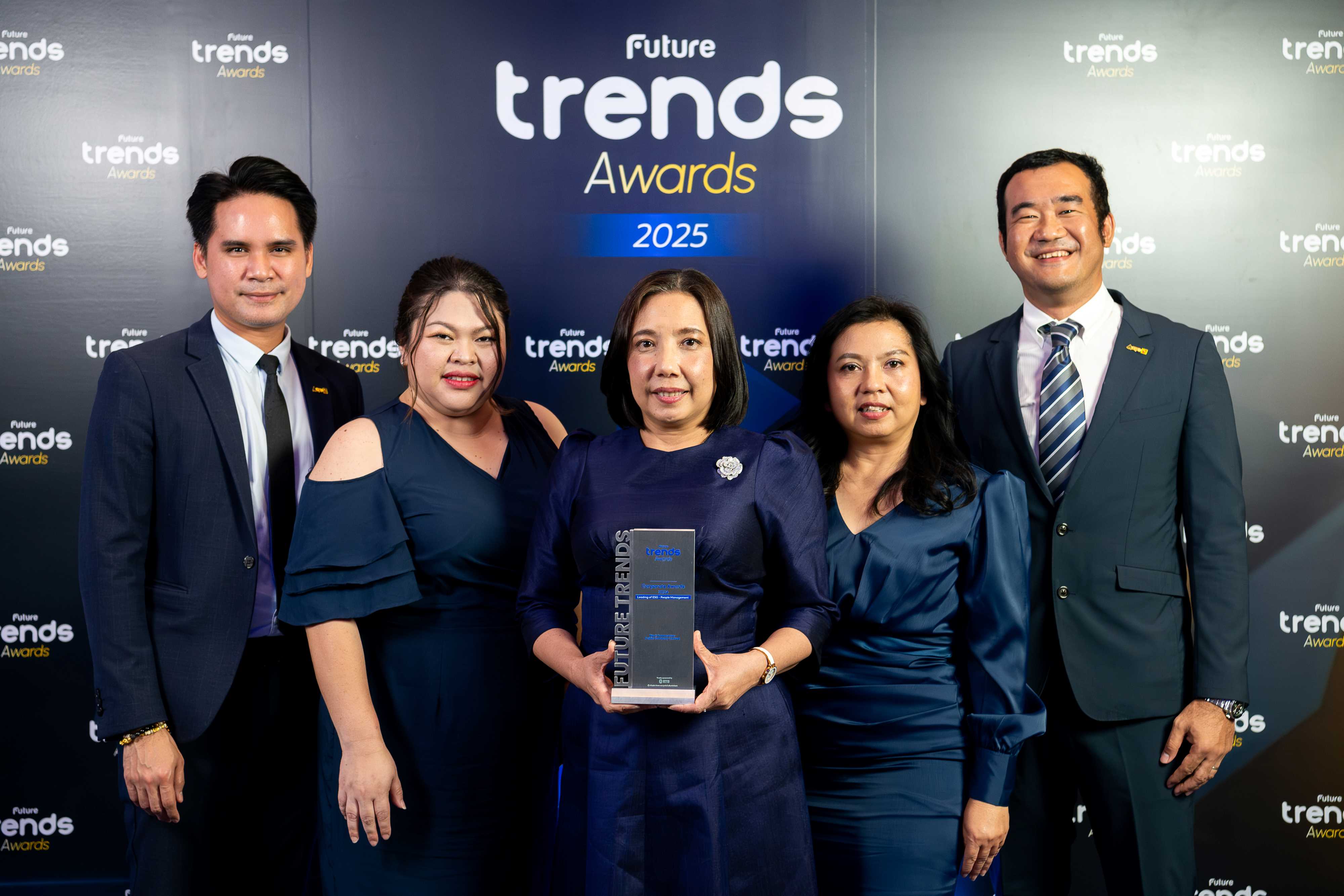 บิ๊กซี คว้ารางวัลองค์กรยอดเยี่ยมด้านผู้นำ ESG ด้าน People จากเวที Future Trends Awards 2025 ย้ำความเป็นองค์กรต้นแบบด้านการบริหารบุคลากรเพื่อความยั่งยืน