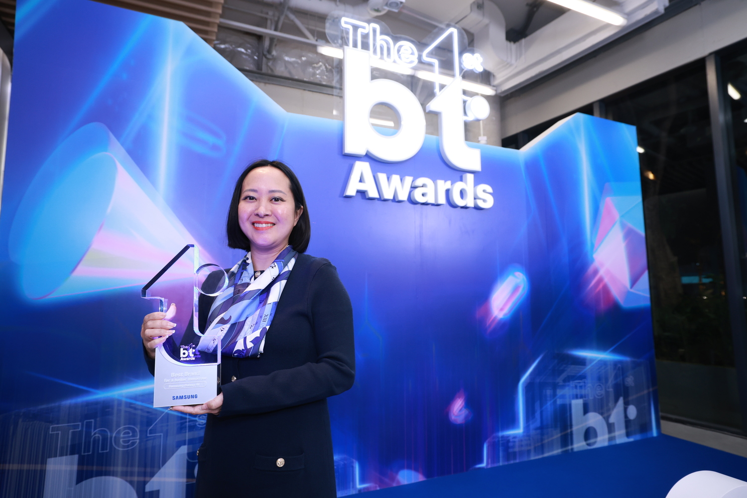 ซัมซุง ย้ำความเป็นผู้นำนวัตกรรม เดินหน้าพัฒนา Galaxy AI คว้ารางวัล Better Tomorrow จากงาน The 1st Bt Awards
