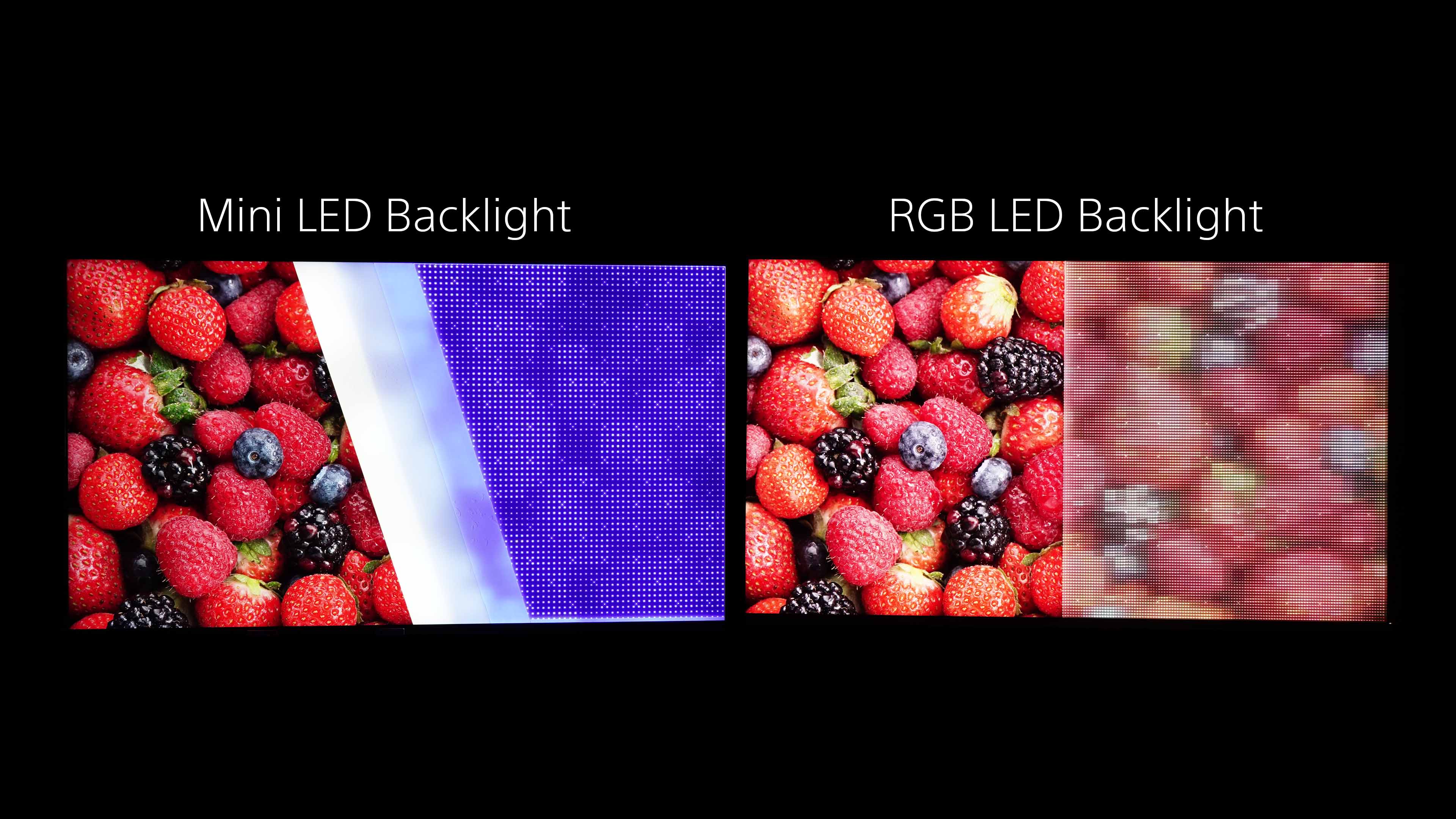 โซนี่ ยกระดับเทคโนโลยีทีวี สู่มาตรฐานใหม่แห่งอนาคตด้วยหน้าจอ RGB LED Backlight ให้ภาพสุดสมจริงช่วงสีกว้าง ดีสุดกว่าที่เคย