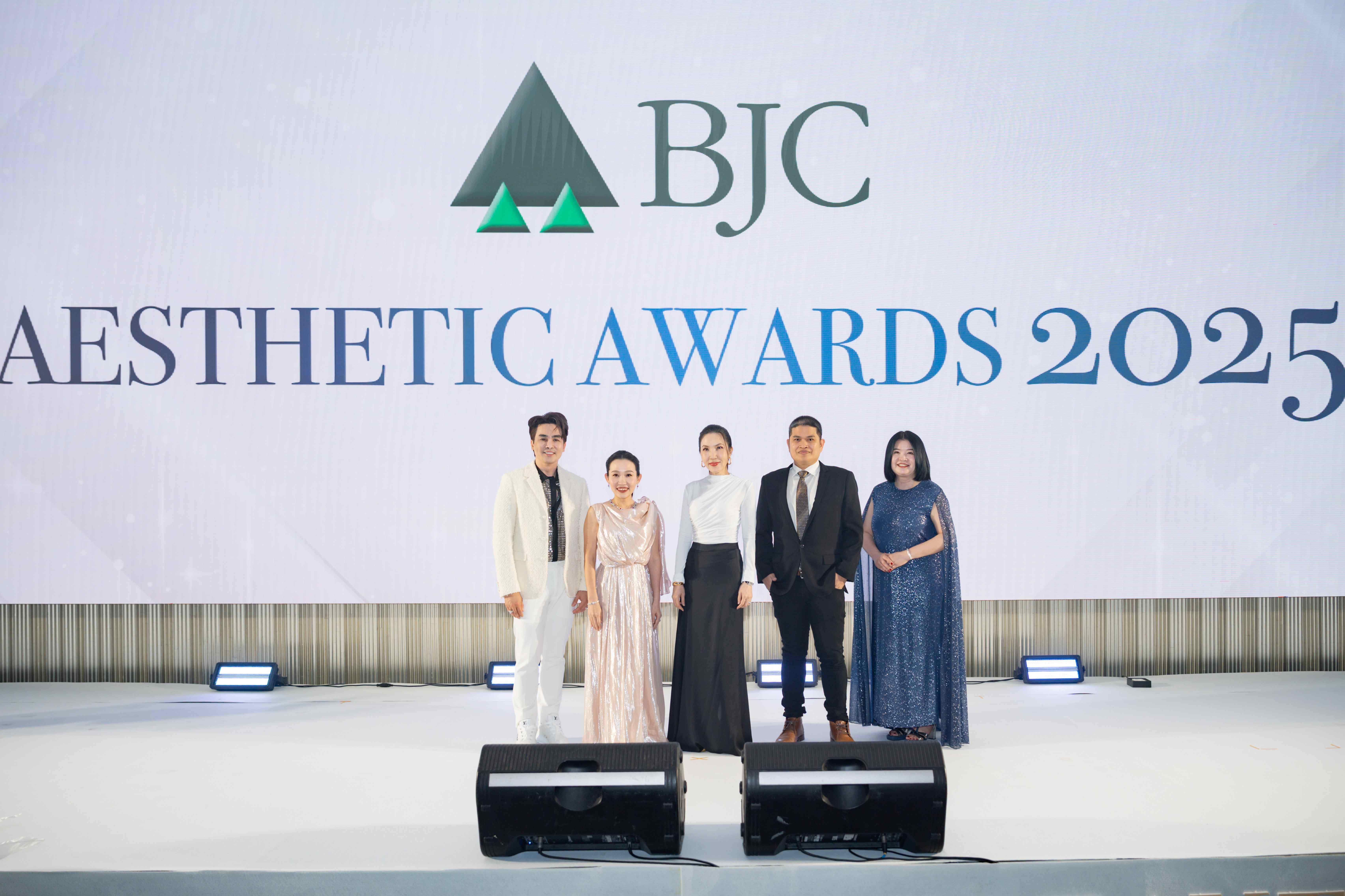 บีเจซี จัดงาน 'BJC Aesthetic Awards 2025' ฉลองความสำเร็จ พร้อมขอบคุณพันธมิตรธุรกิจความงาม และเปิดตัวพรีเซ็นเตอร์ใหม่