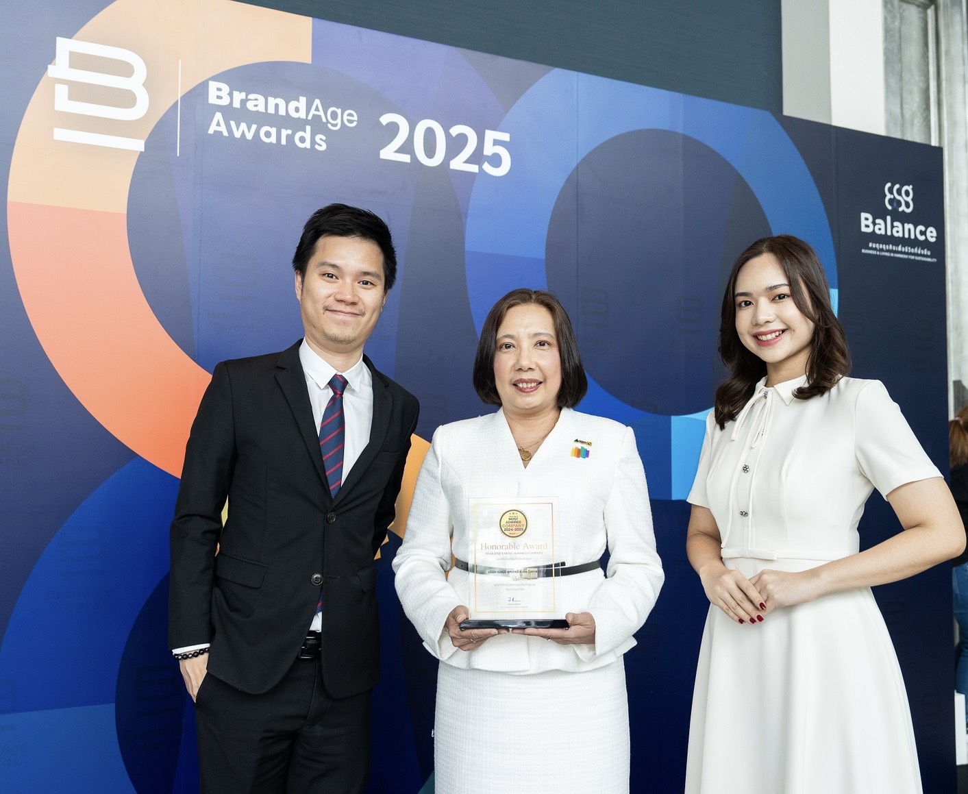 บีเจซี คว้ารางวัลสุดยอดบริษัทด้านการบริการ 2024 - 2025 Thailand’s Most Admired Company สะท้อนความเป็นเลิศด้านการพัฒนาธุรกิจ พร้อมมุ่งสู่อนาคตที่ยั่งยืน