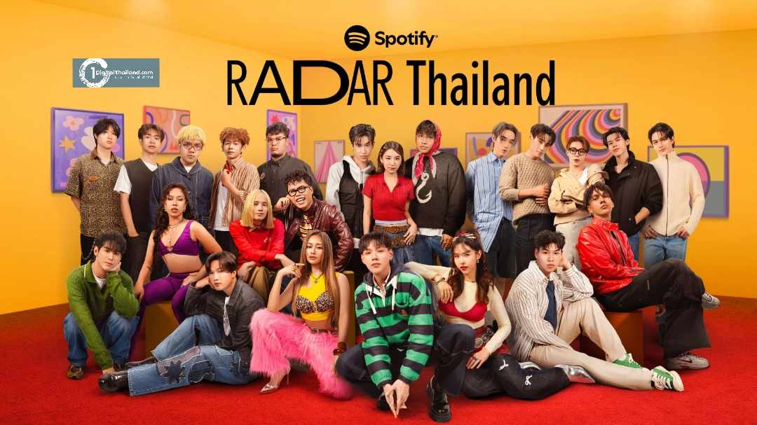 Spotify RADAR Thailand กลับมาอีกครั้งพร้อมศิลปินหน้าใหม่ พลิกวงการเพลงไทย RADAR Thailand มียอดสตรีมเพิ่มขึ้นกว่า 2 เท่าระหว่างปี 2023 ถึง 2024