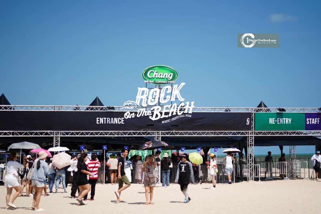 ผู้ว่าฯ ระยองหนุนจัดงาน 'Rock on the Beach 2025' ต่อเนื่อง พร้อมคาดการณ์ปีนี้ธุรกิจท้องถิ่นมีเงินสะพัดกว่า 500 ล้านบาท
