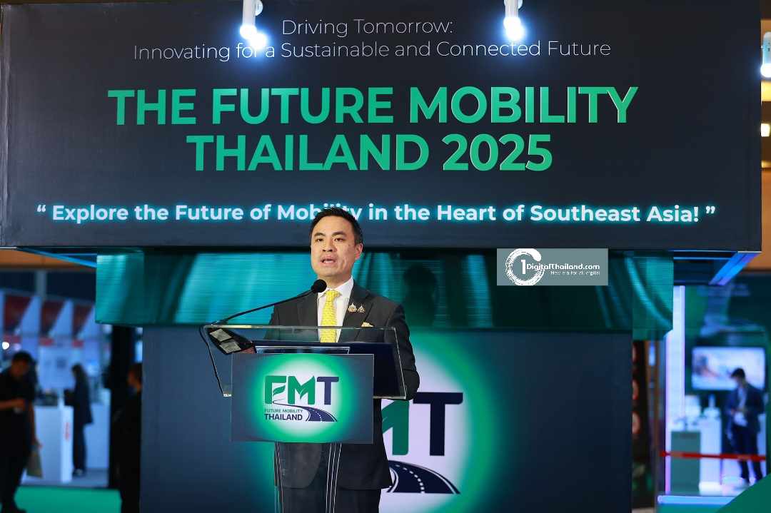 สมาคมผู้ผลิตชิ้นส่วนยานยนต์ไทย เปิดฉาก 'Future Mobility Thailand 2025' เวทีเจรจาธุรกิจระดับโลก มุ่งสู่ศูนย์กลางการผลิตชิ้นส่วนยานยนต์แห่งอนาคต