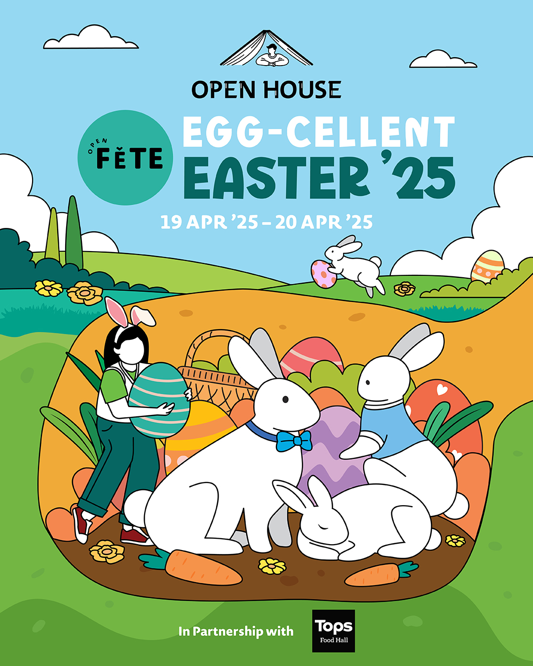 ซัมเมอร์และอีสเตอร์นี้มีแต่สุข! OPEN HOUSE ชวนหนีร้อนเข้าโพรงกระต่าย รับอีสเตอร์สุดครื้นเครง ชั้น 6 เซ็นทรัล เอ็มบาสซี 8 - 30 เม.ย. 68