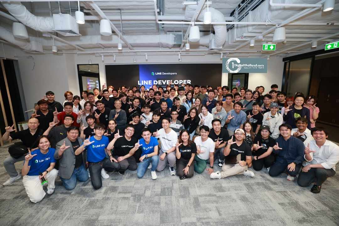 ส่องเทคโนโลยีใหม่จาก LINE ในงาน LINE Developers Meetup #6 ปลดล็อกศักยภาพนักพัฒนาไทย สร้างนวัตกรรมใหม่ไร้ขีดจำกัด 