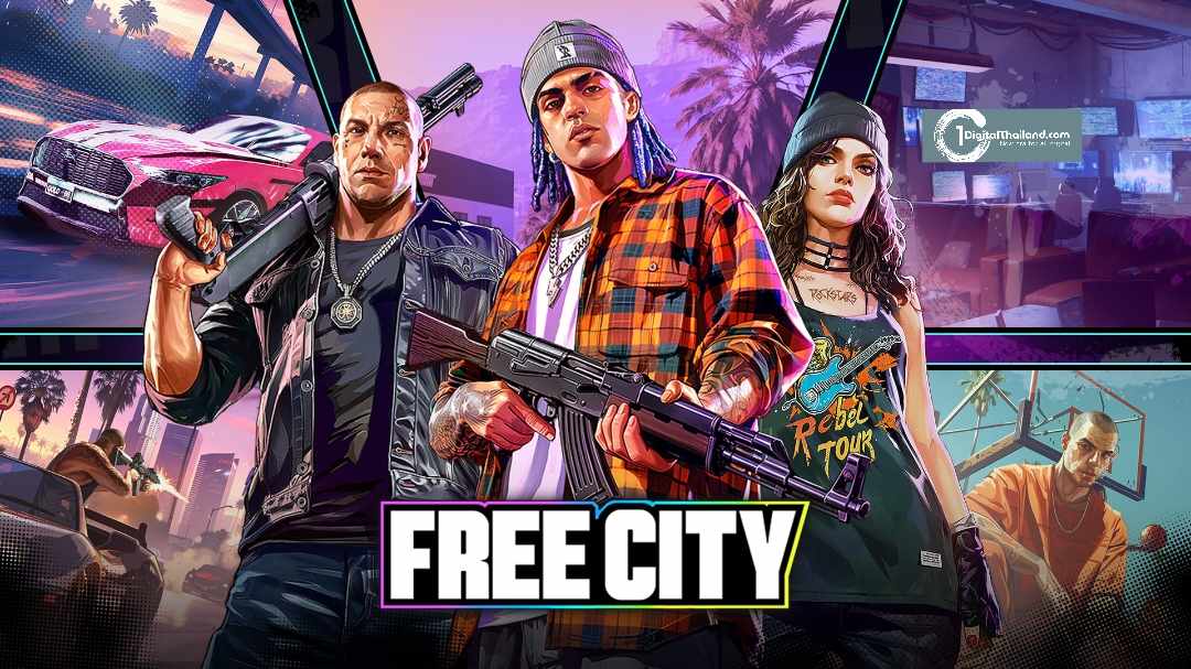 Garena Free City เตรียมเปิดให้เล่นบนมือถือในเอเชียตะวันออกเฉียงใต้ รวมถึงประเทศไทย ลงทะเบียนล่วงหน้าได้แล้ววันนี้