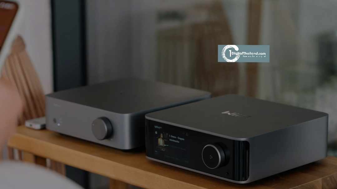 'WiiM' เปิดตัว 'Vibelink Amp' ในไทย ครั้งแรก! เสียงระดับพรีเมียม เพื่อไลฟ์สไตล์ดิจิทัลยุคใหม่
