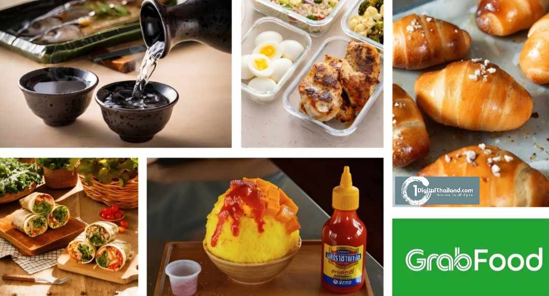 แกร็บฟู้ด เผย 5 เทรนด์อาหารมาแรงแห่งปี 2025 จับตาดาวรุ่งสาเก กระแสเมนูของว่าง ชิโอะปังสุดฮอต โปรตีน-ซูเปอร์ฟู้ดฟีเวอร์