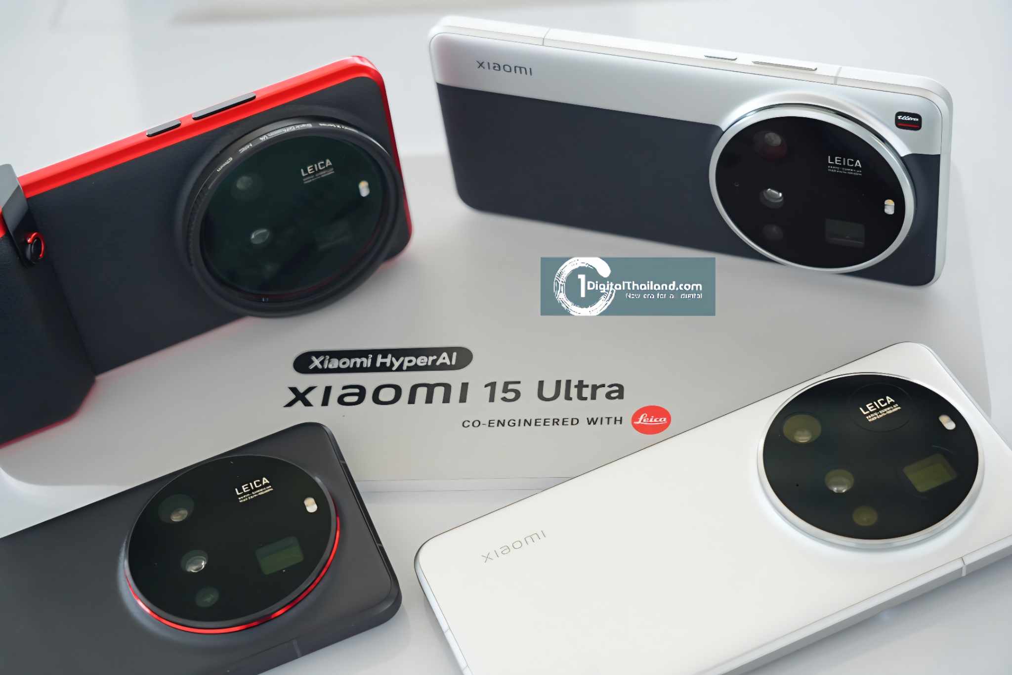 Xiaomi 15 Series ได้รับเลือกเป็น ‘BEST PHOTO SMARTPHONE’ จาก TIPA WORLD AWARDS 2025