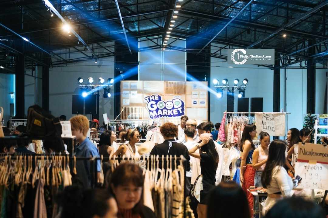 The Good Market รวมตัวเหล่าครีเอเตอร์-นักช้อปยุคใหม่ ปลุกกระแสแฟชั่นมือสองเพื่อสังคมและสิ่งแวดล้อม