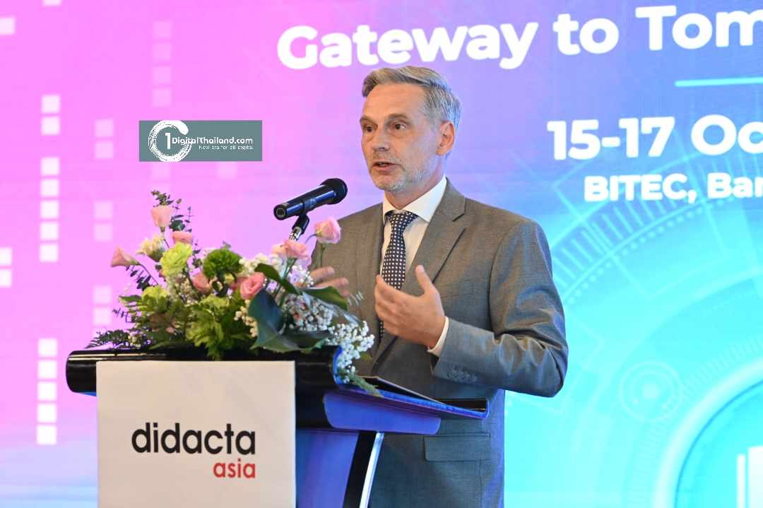didacta asia 2025 เตรียมจัดงานมหกรรมการศึกษาและประชุมสัมมนาครั้งที่ 2 เผยนวัตกรรมล้ำสมัยเพื่อการเรียนรู้แบบองค์รวม