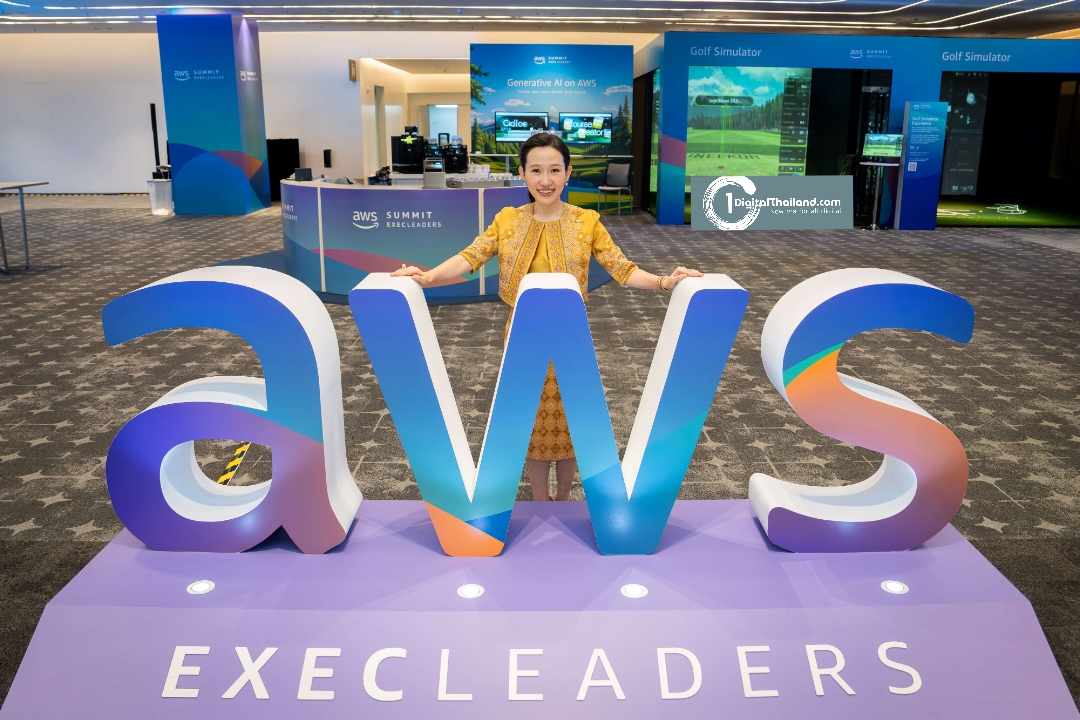 'ฐาปณี' แม่ทัพหญิง BJC ร่วมเสวนาเวที AWS ExecLeaders 2025 พร้อมแชร์มุมมอง ผลักดันนวัตกรรมเปลี่ยนผ่านองค์กรเพื่อสร้างการเติบโต