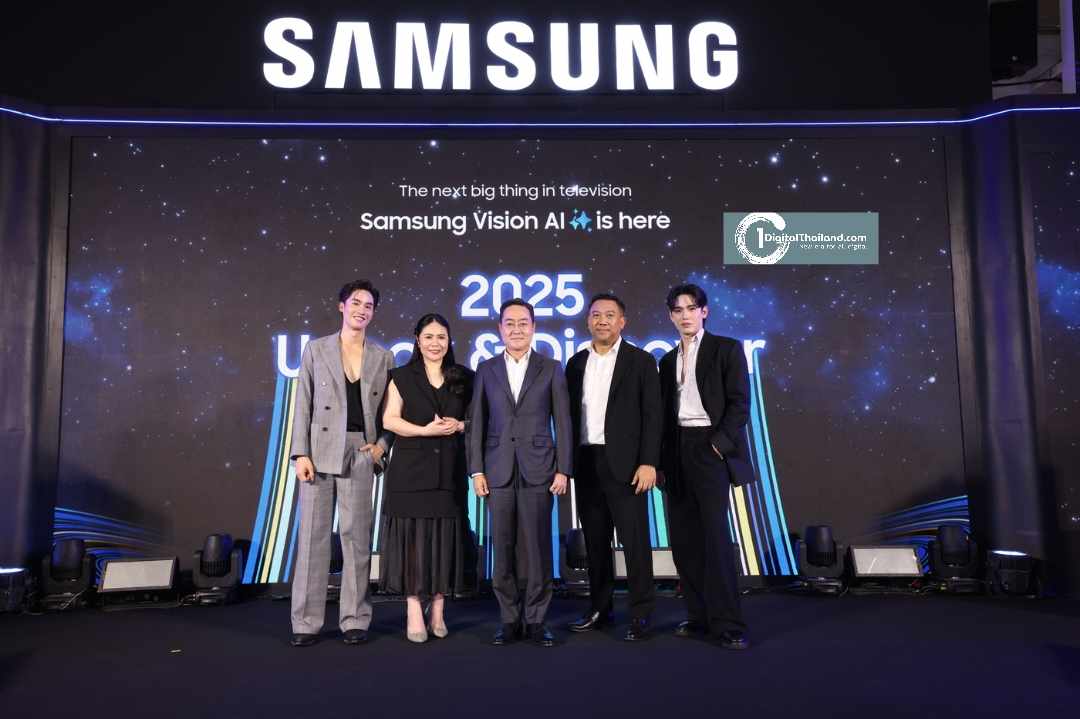 ซัมซุง เปิดตัว 'ทีวี AI ตัวจริง' ยกระดับด้วย Vision AI พร้อมขนทัพไลน์อัปผลิตภัณฑ์ปี 2025 จัดเต็ม
