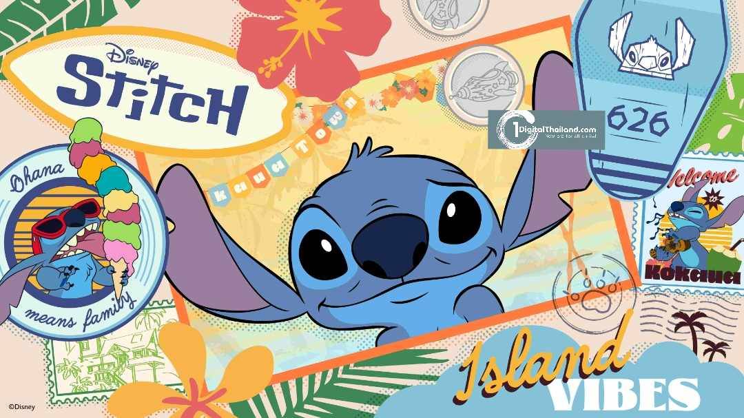 'ดิสนีย์ ประเทศไทย' ต้อนรับการมาของ Stitch! จับมือเหล่าแบรนด์ดังทั่วไทย เปิดตัวคอลเลกชันสินค้า มาเสิร์ฟความคิวท์ให้สาวกสติทช์