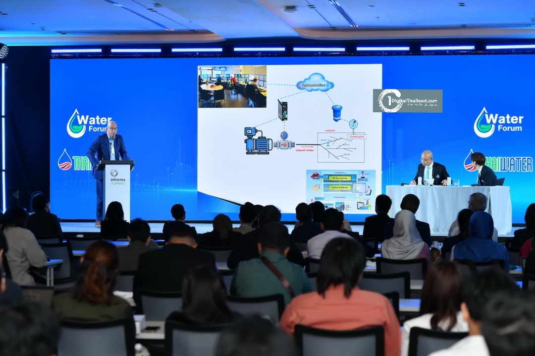 อินฟอร์มาฯ - จุฬาฯ - EBARA และเครือข่ายด้านน้ำ ร่วมจัดงาน 'Thai Water Expo และ Water Forum 2025' ขับเคลื่อนนวัตกรรมจัดการน้ำของภูมิภาค