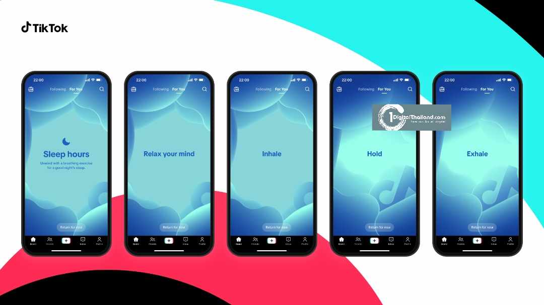 TikTok ขยายกองทุนเพื่อการศึกษาด้านสุขภาพจิตและเพิ่มฟีเจอร์ใหม่เพื่อสร้างสุขภาวะที่ดีต่อเนื่อง