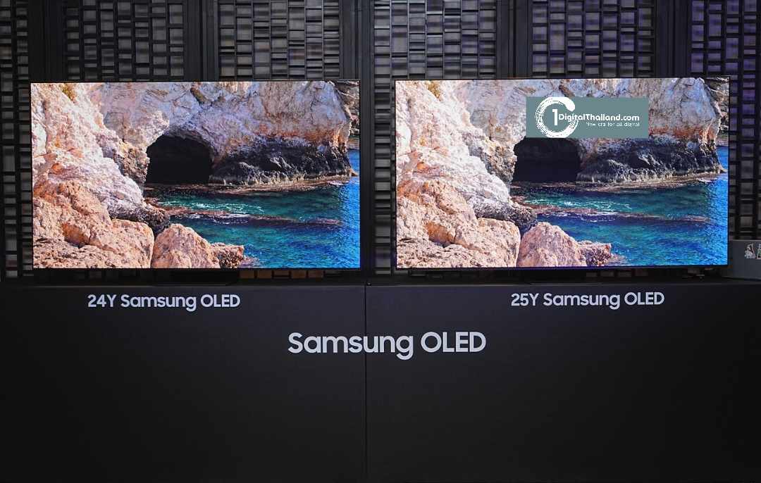 เจาะลึก Samsung AI TV ในงานสัมมนาเทคโนโลยีแห่งเอเชียตะวันออกเฉียงใต้ 2025 ครอบคลุมไลน์อัปทั้ง  OLED, QLED, จอเกมมิ่ง 3 มิติ ตลอดจนคอนเทนต์และบริการที่ขับเคลื่อนด้วย AI