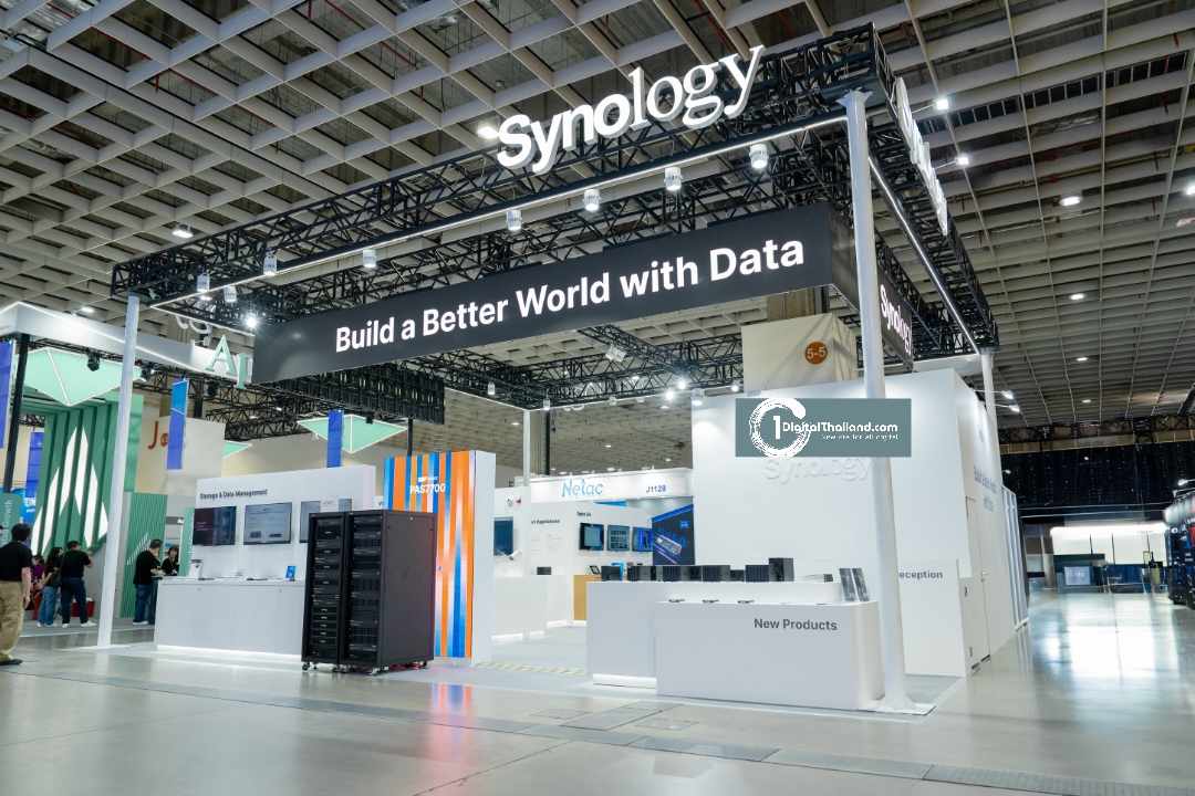 Synology เปิดตัวไลน์อัพผลิตภัณฑ์ใหม่ COMPUTEX 2025 เจาะตลาด B2B-B2C ครบวงจร