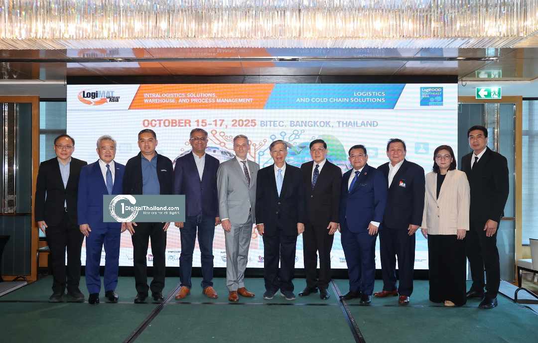 ถอดรหัส! 'Passion for Solutions' พลิกโฉมโลจิสติกส์ด้วยนวัตกรรมและโซลูชันสู่อนาคตยั่งยืน